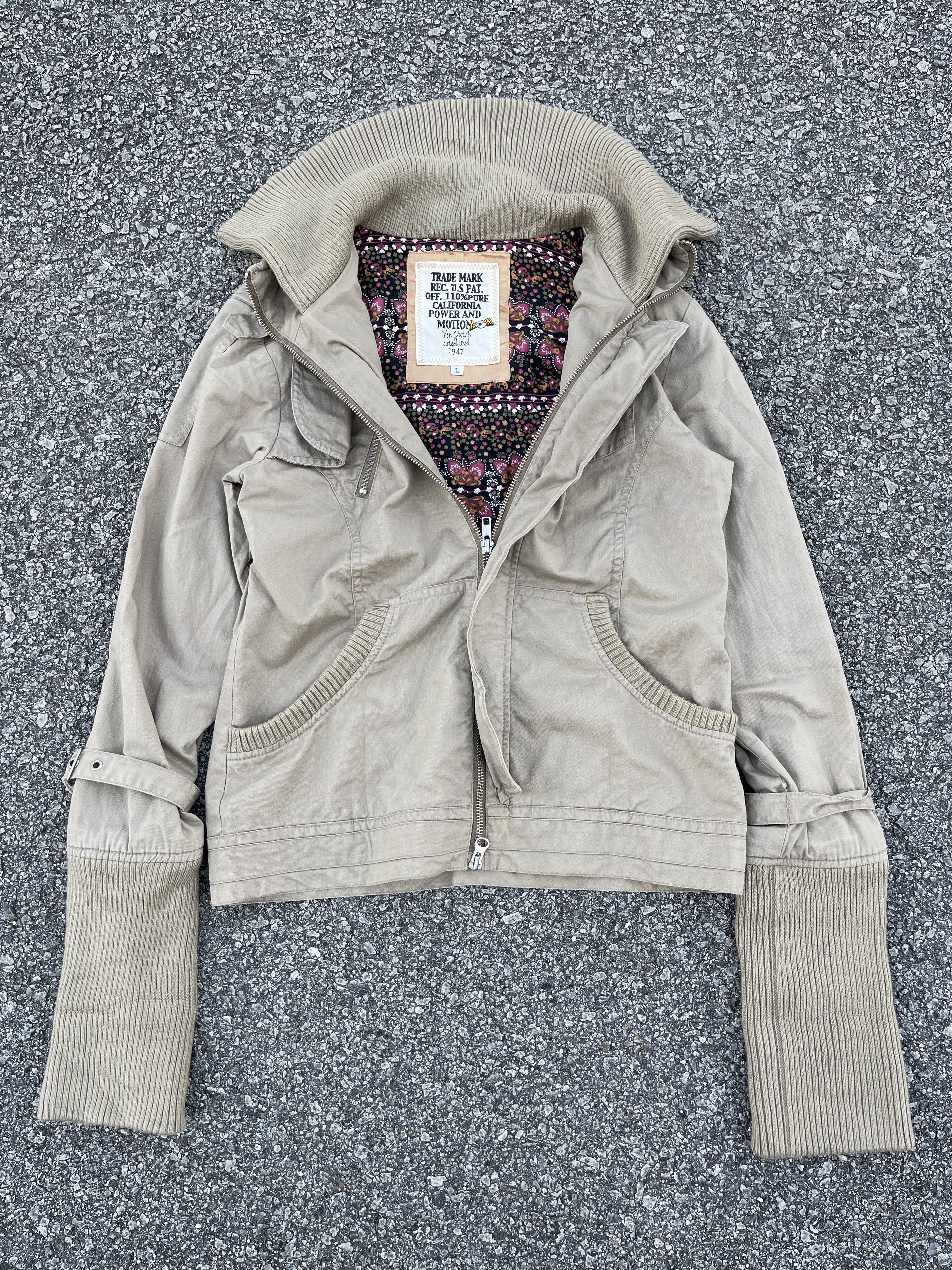 Beauty Beast Von Dutch Tactical Jacket Size L / US 10 / IT 46 - 11 Thumbnail
