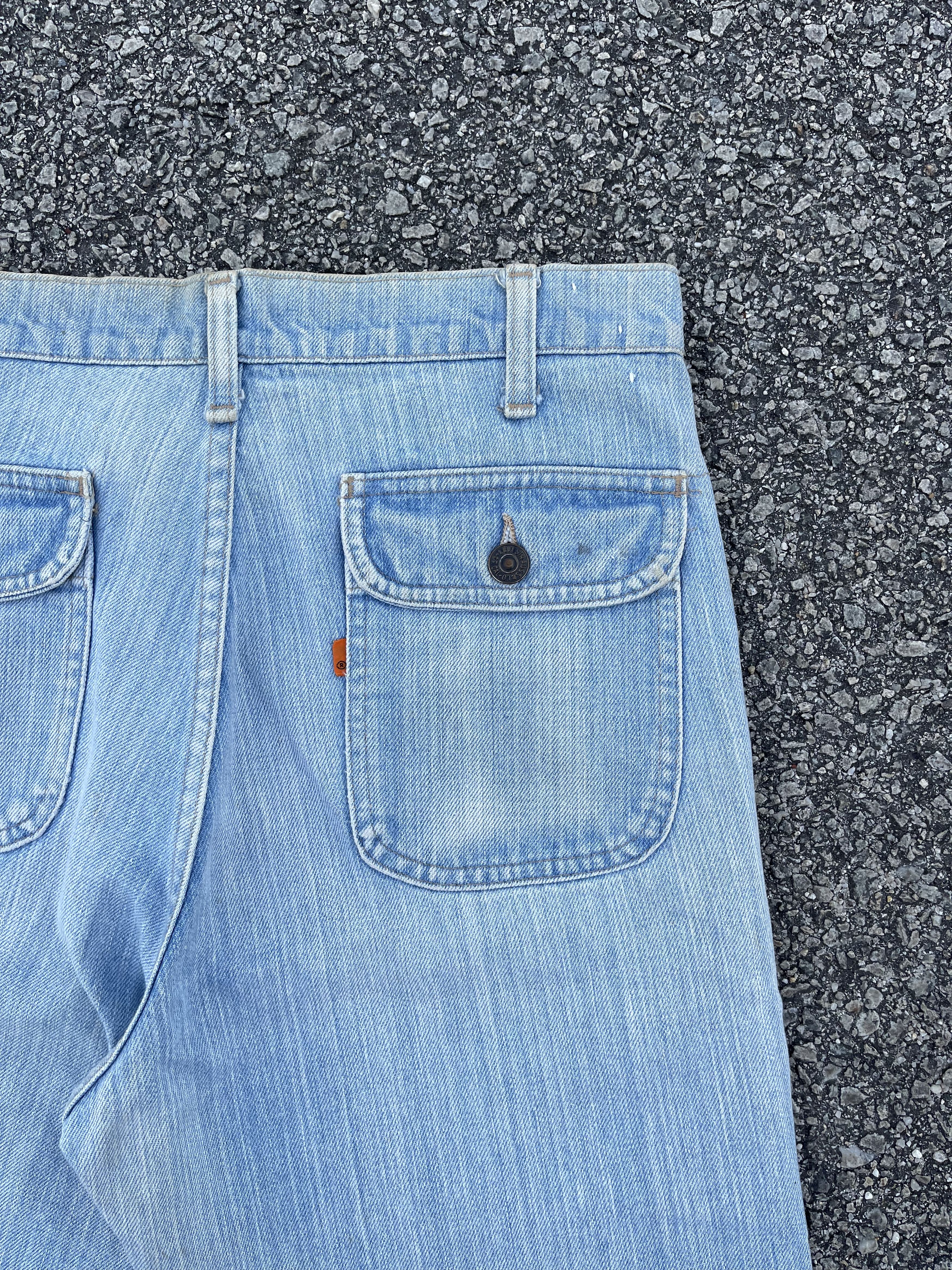Levi's Vintage Clothing × Vintage Vintage 70s Denim Levis Size US 32 / EU 48 - 2 Thumbnail