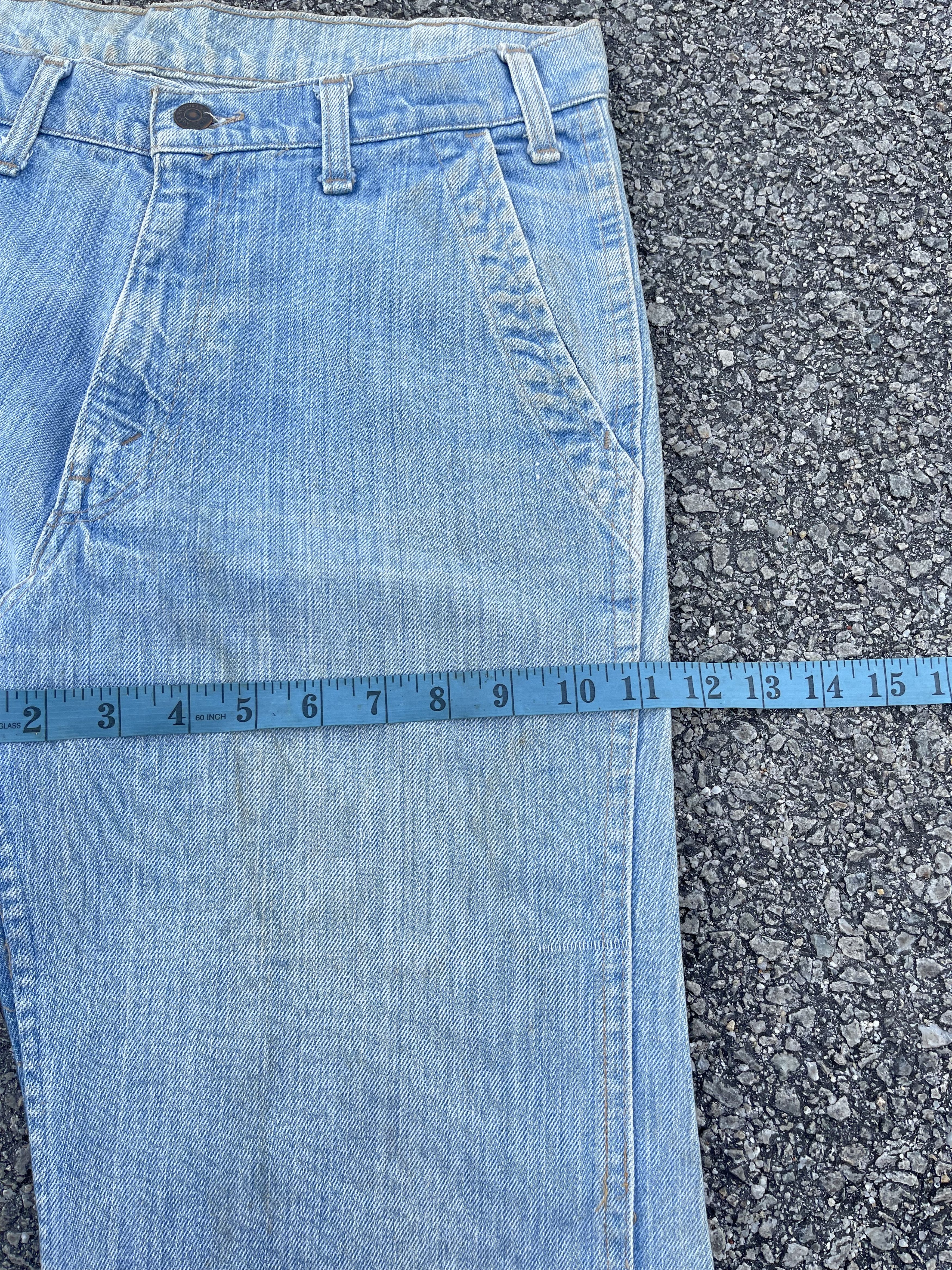 Levi's Vintage Clothing × Vintage Vintage 70s Denim Levis Size US 32 / EU 48 - 17 Thumbnail