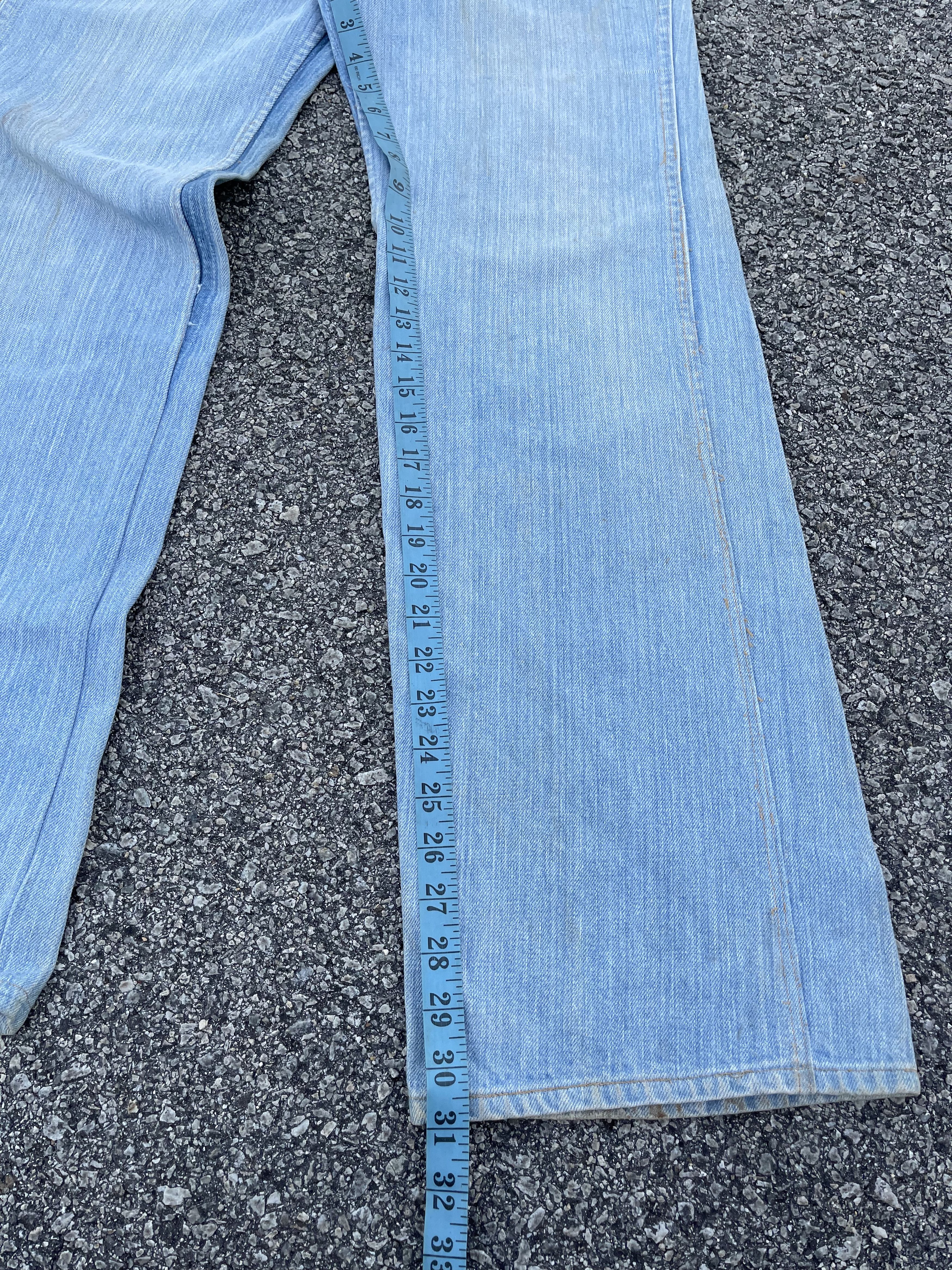 Levi's Vintage Clothing × Vintage Vintage 70s Denim Levis Size US 32 / EU 48 - 16 Thumbnail