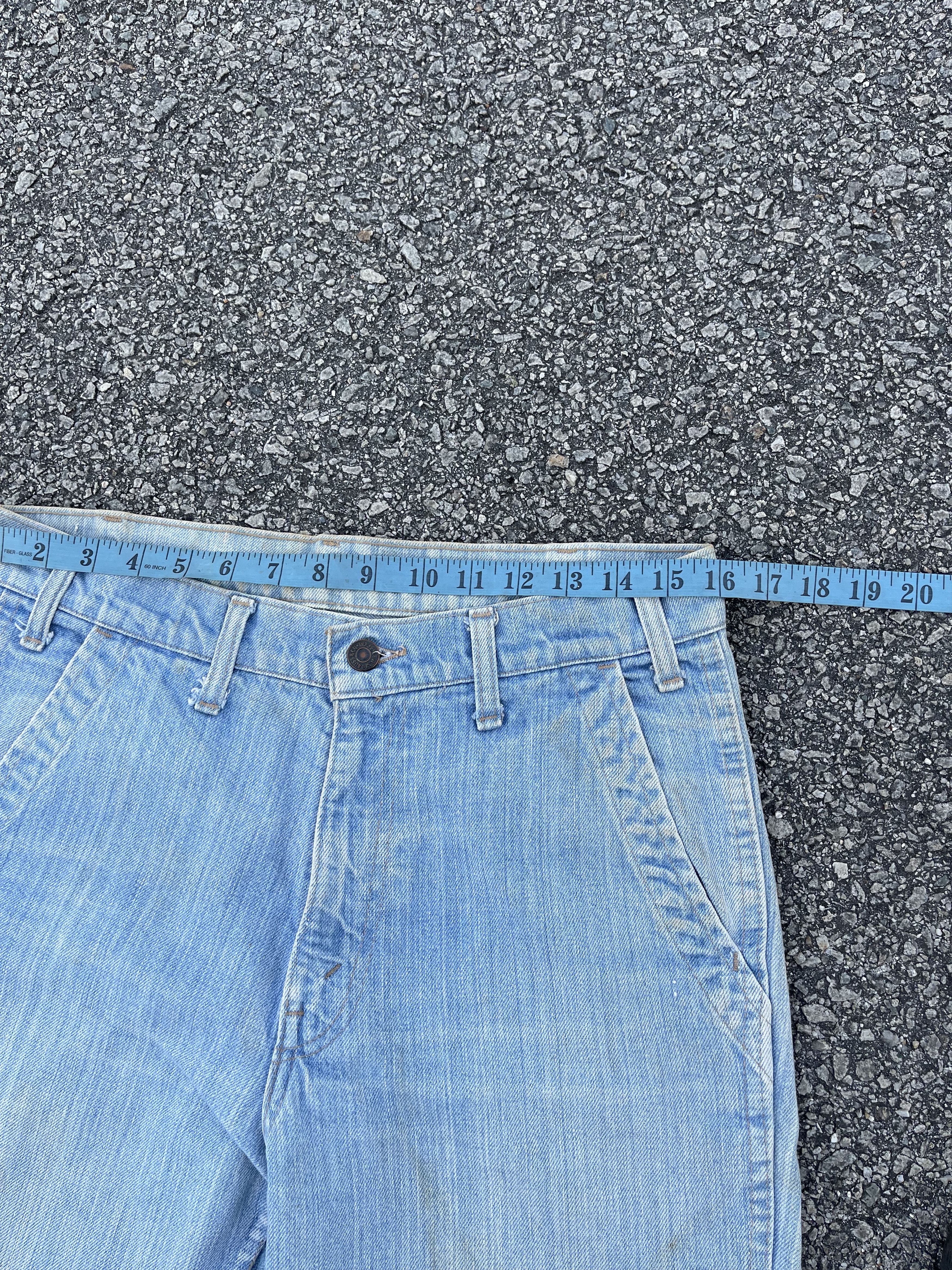 Levi's Vintage Clothing × Vintage Vintage 70s Denim Levis Size US 32 / EU 48 - 13 Thumbnail