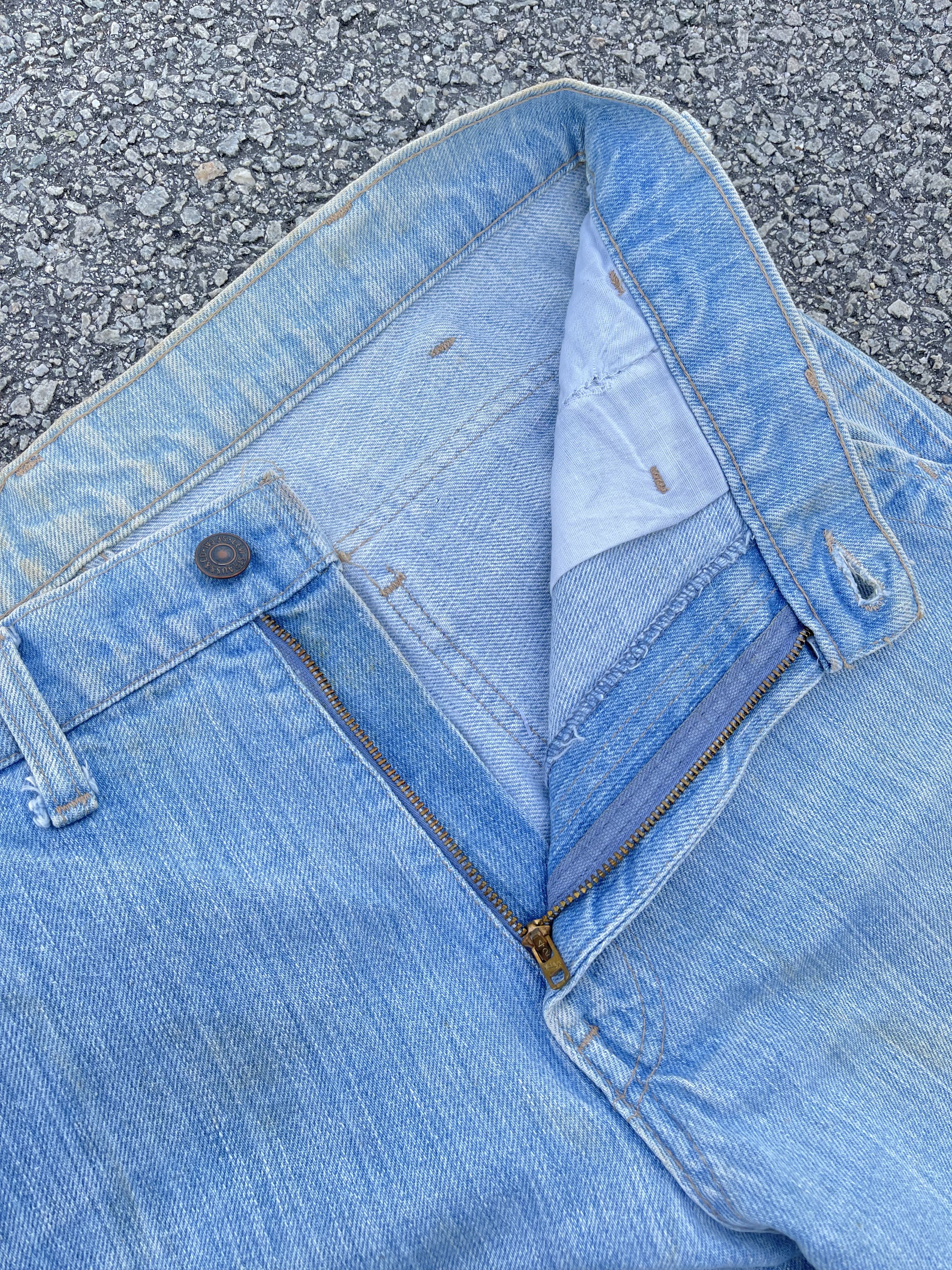 Levi's Vintage Clothing × Vintage Vintage 70s Denim Levis Size US 32 / EU 48 - 7 Thumbnail