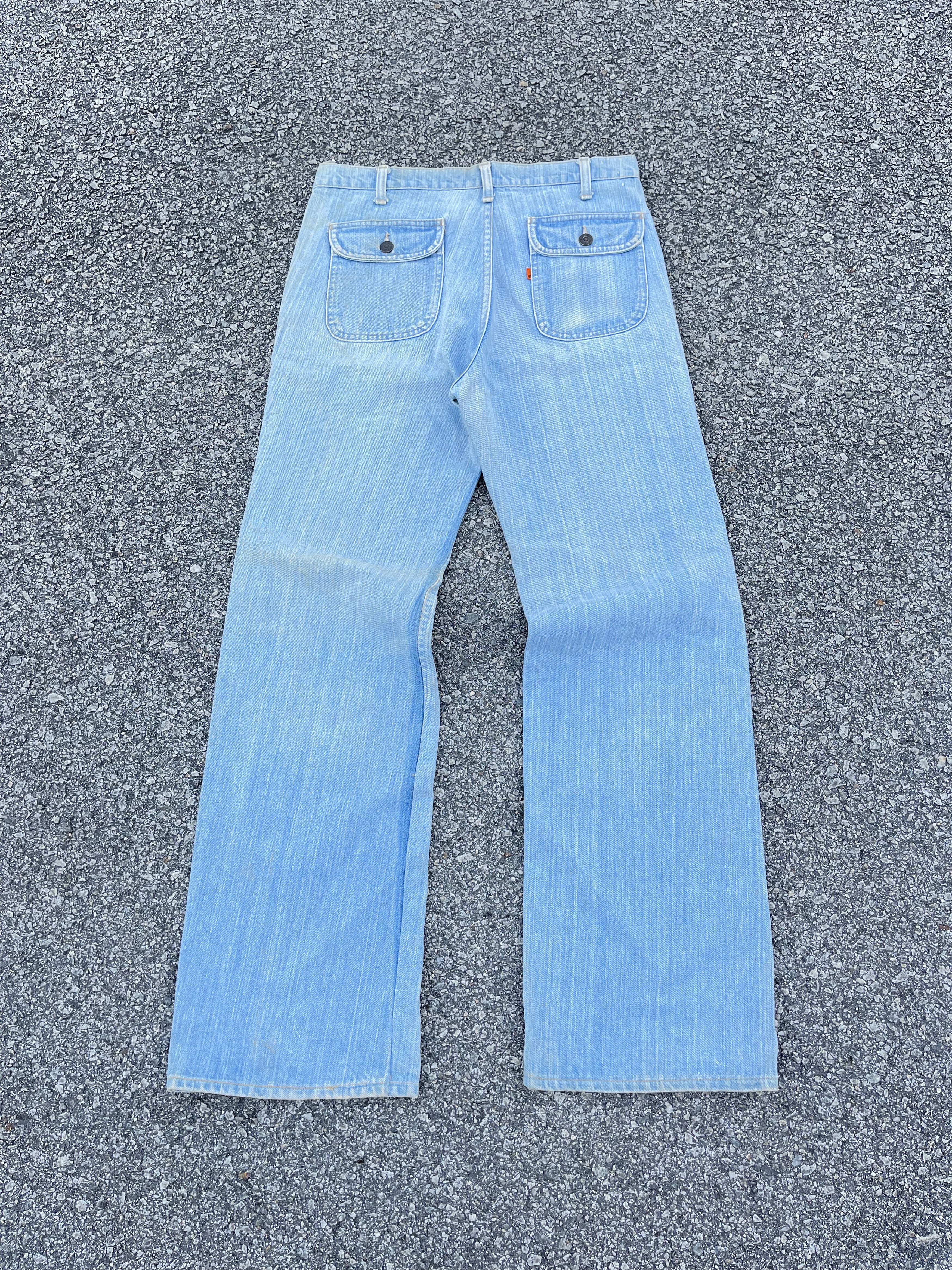 Levi's Vintage Clothing × Vintage Vintage 70s Denim Levis Size US 32 / EU 48 - 1 Thumbnail