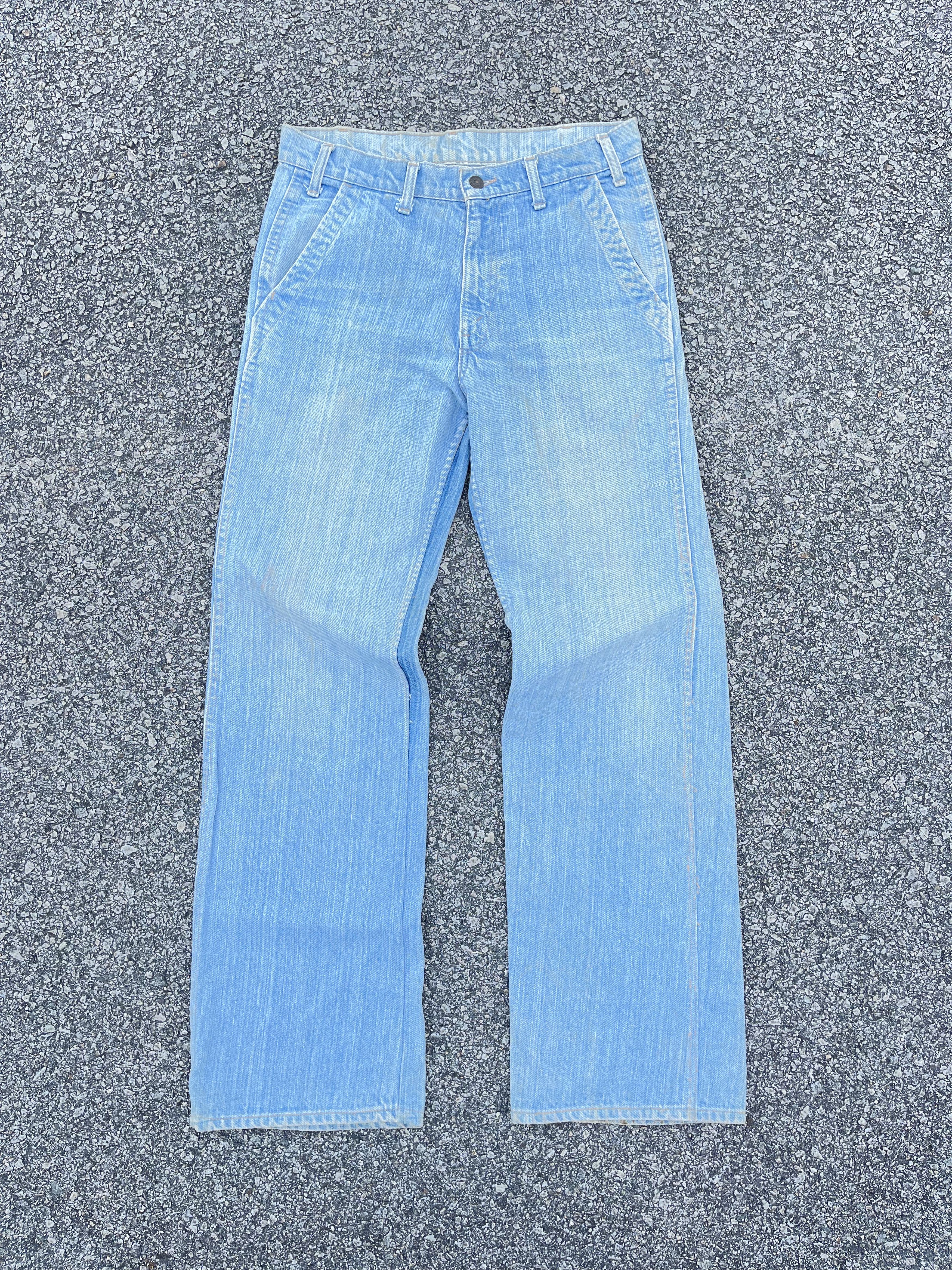 Levi's Vintage Clothing × Vintage Vintage 70s Denim Levis Size US 32 / EU 48 - 4 Thumbnail