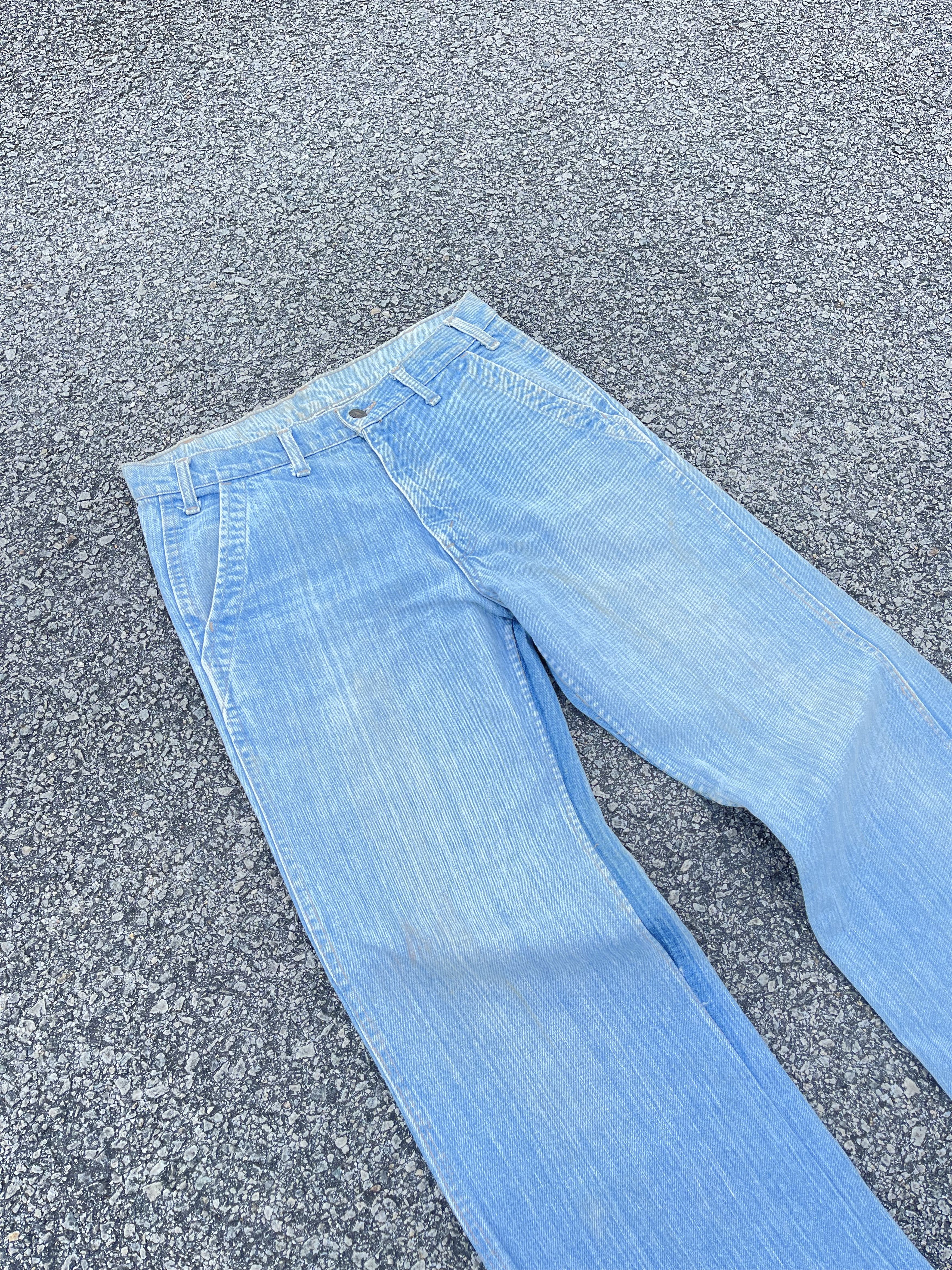 Levi's Vintage Clothing × Vintage Vintage 70s Denim Levis Size US 32 / EU 48 - 5 Thumbnail