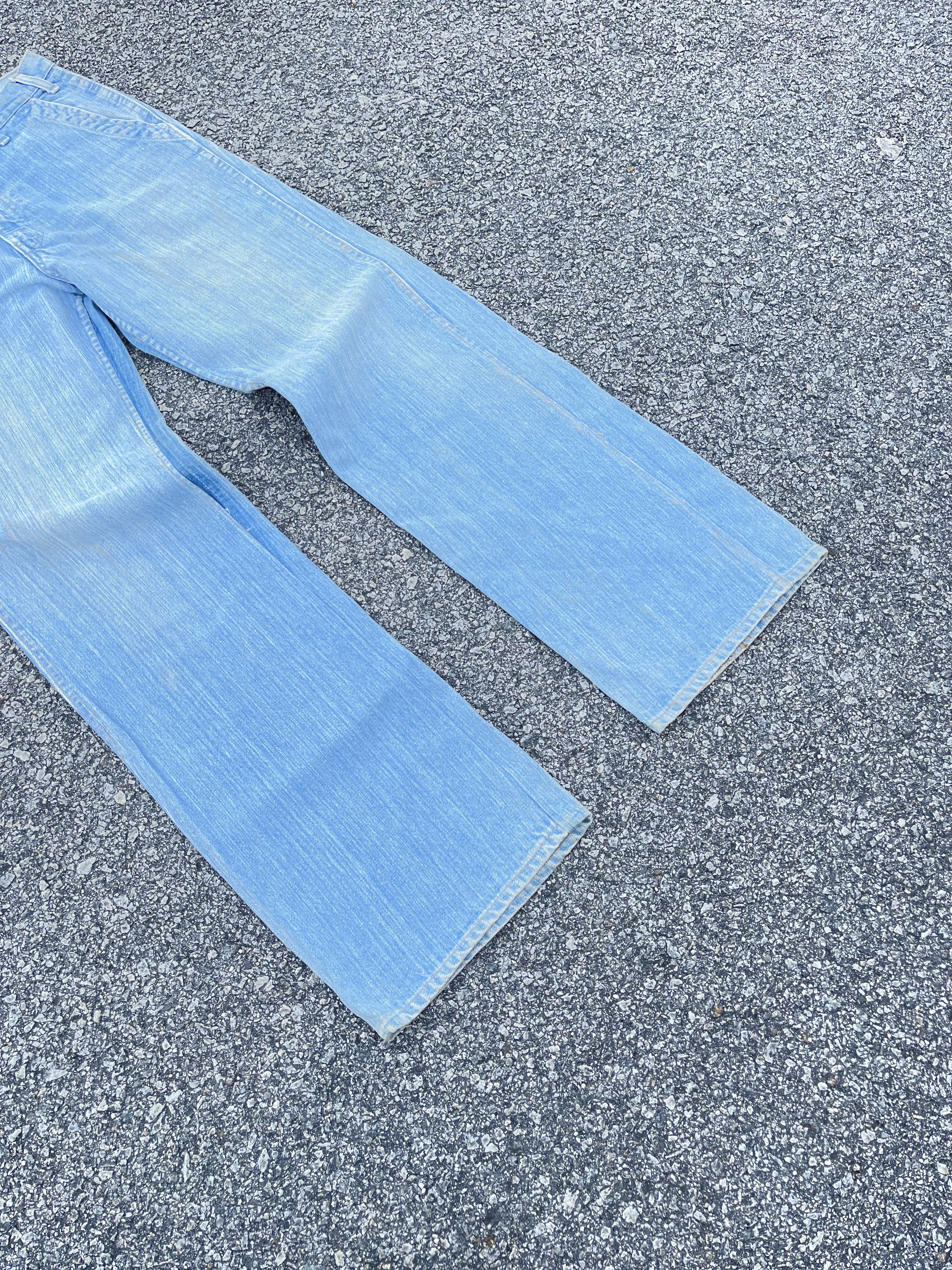 Levi's Vintage Clothing × Vintage Vintage 70s Denim Levis Size US 32 / EU 48 - 6 Thumbnail