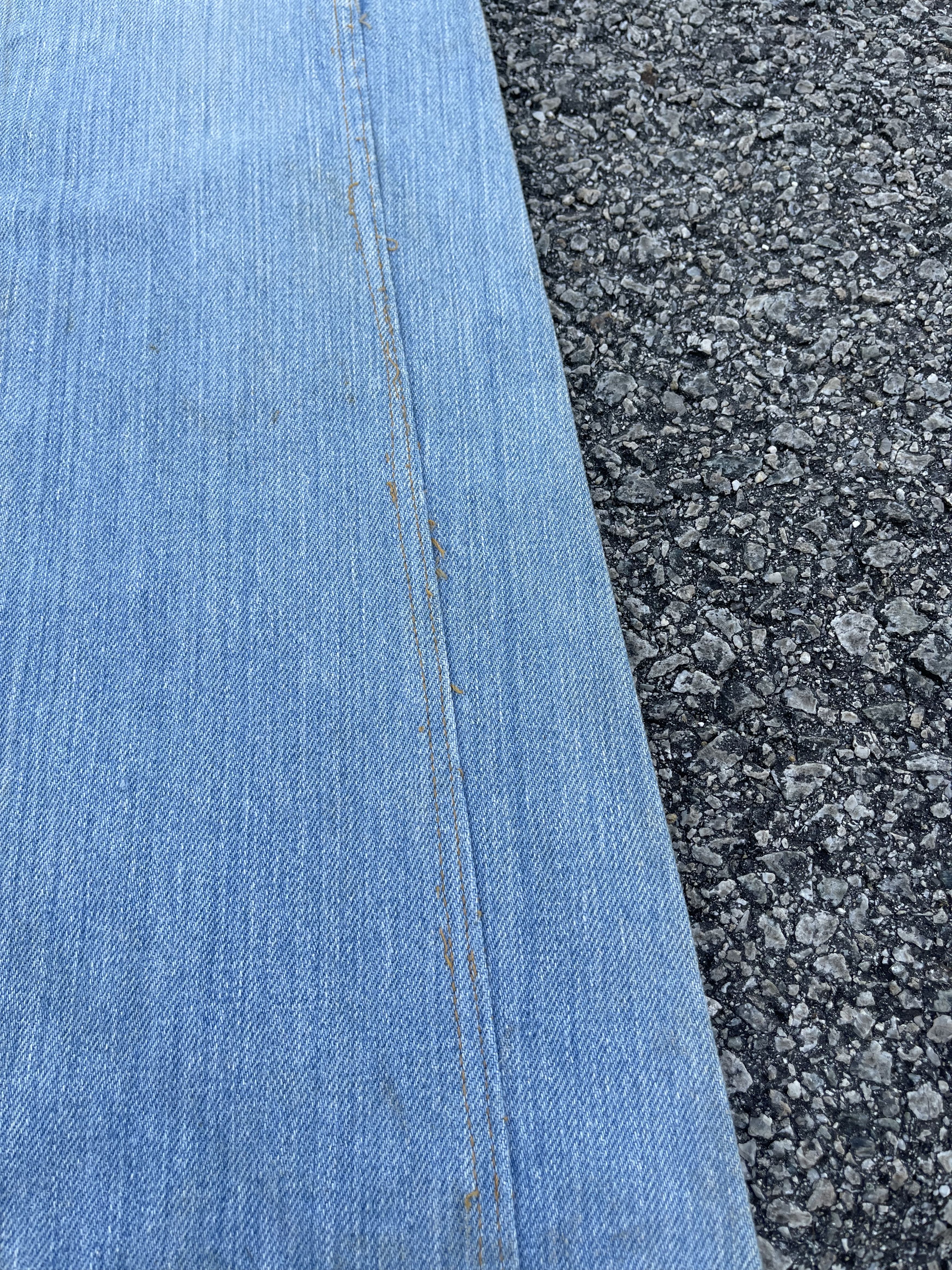 Levi's Vintage Clothing × Vintage Vintage 70s Denim Levis Size US 32 / EU 48 - 21 Thumbnail