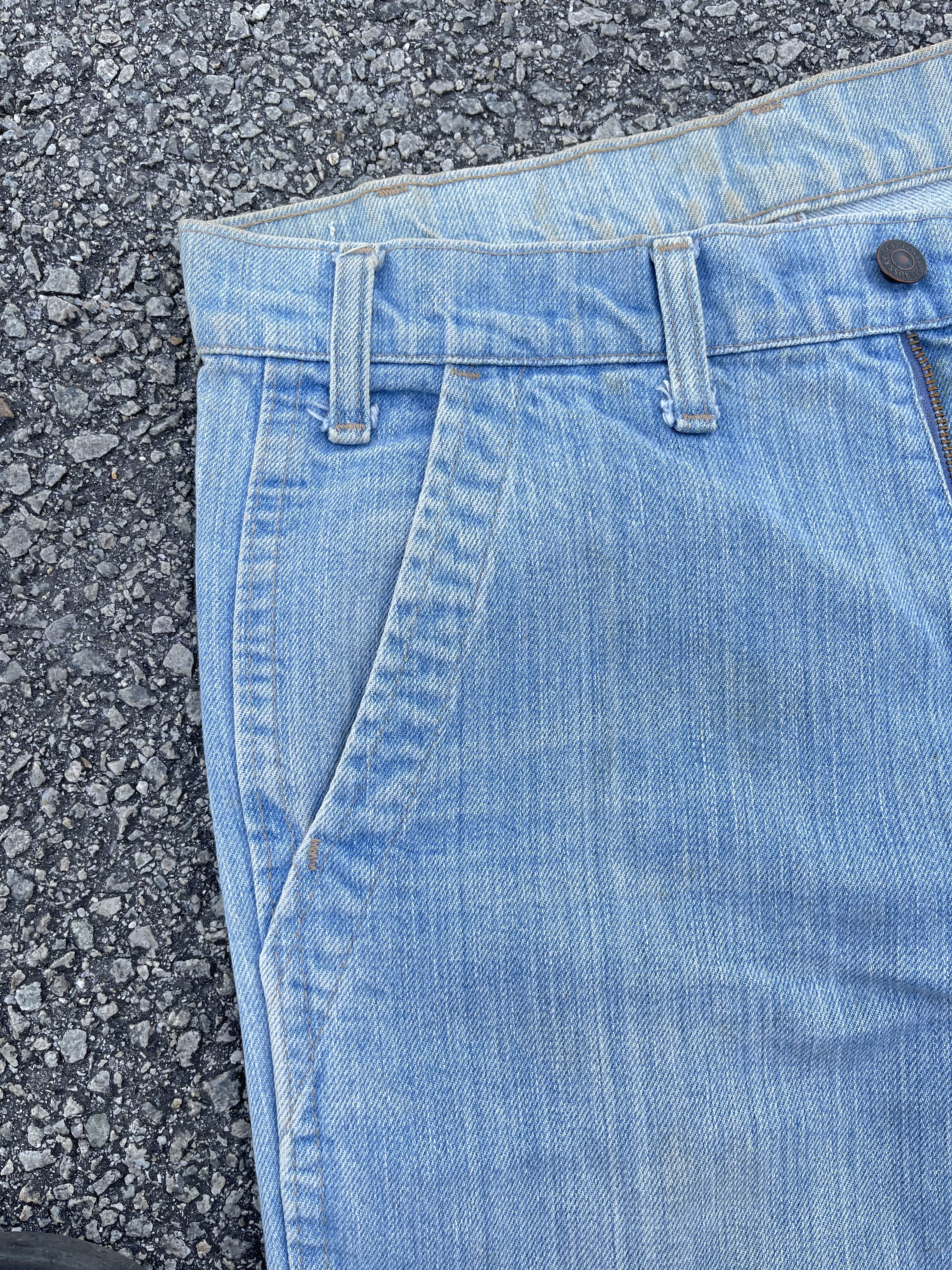 Levi's Vintage Clothing × Vintage Vintage 70s Denim Levis Size US 32 / EU 48 - 10 Thumbnail
