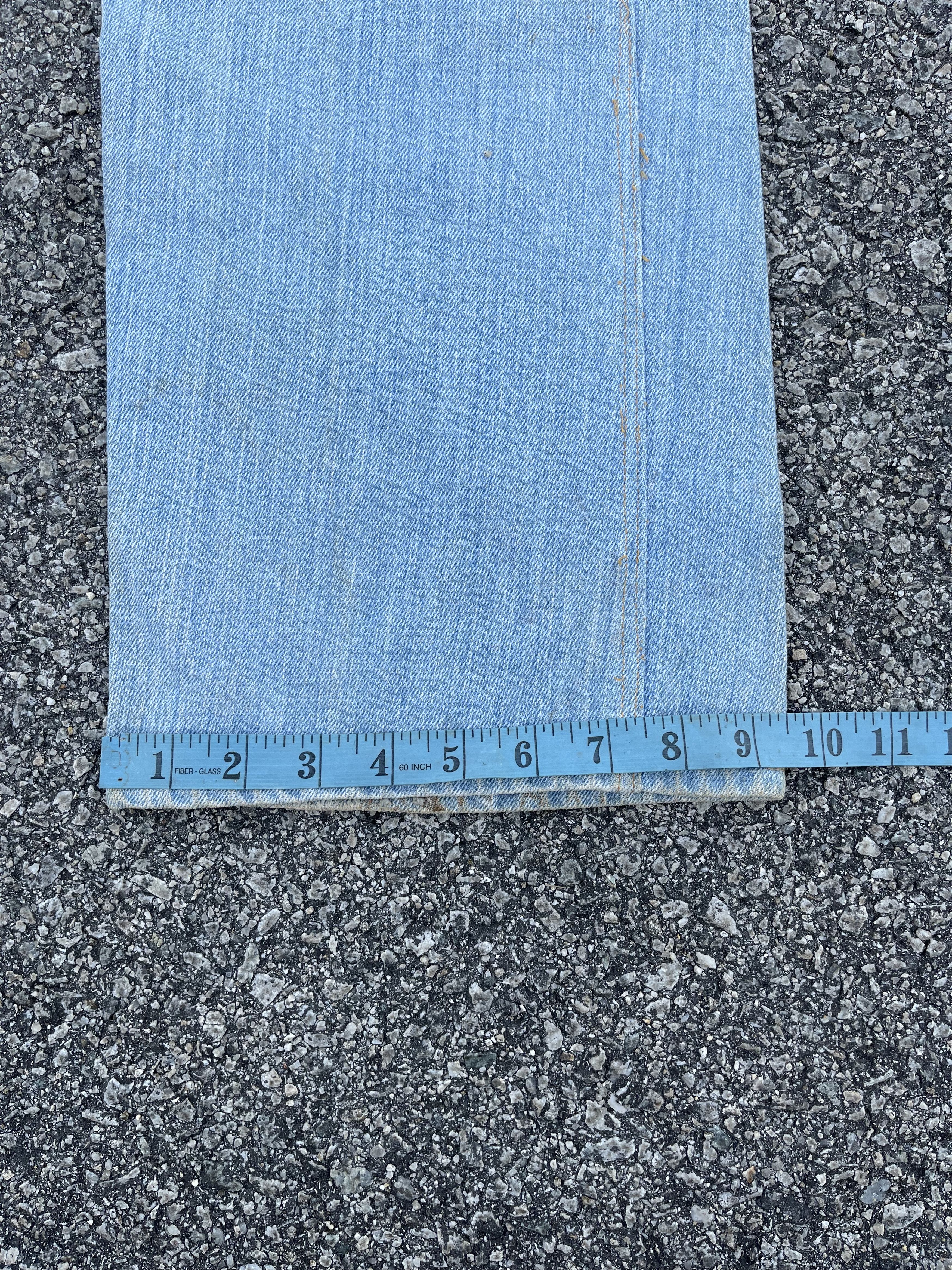 Levi's Vintage Clothing × Vintage Vintage 70s Denim Levis Size US 32 / EU 48 - 19 Thumbnail