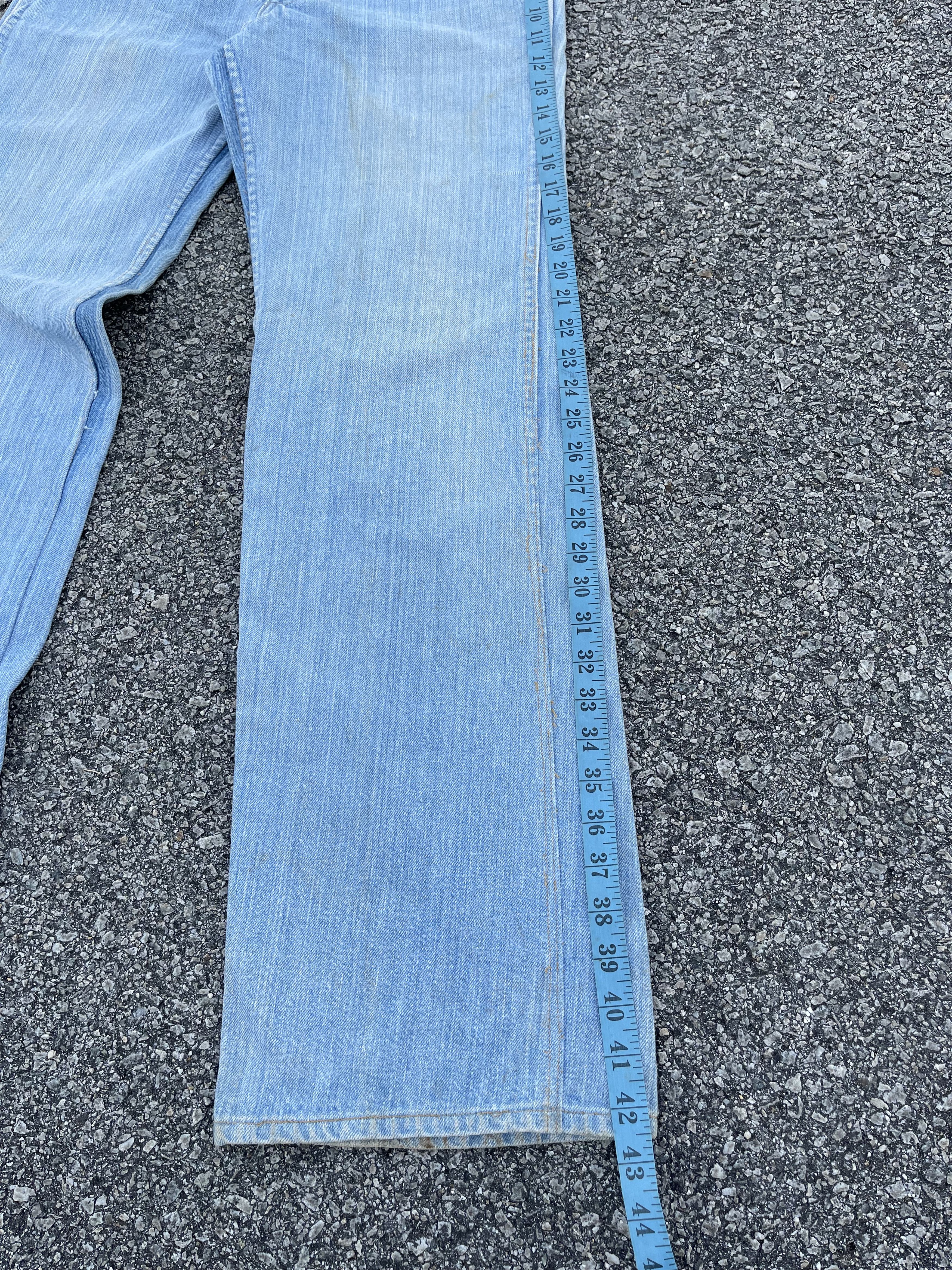 Levi's Vintage Clothing × Vintage Vintage 70s Denim Levis Size US 32 / EU 48 - 15 Thumbnail