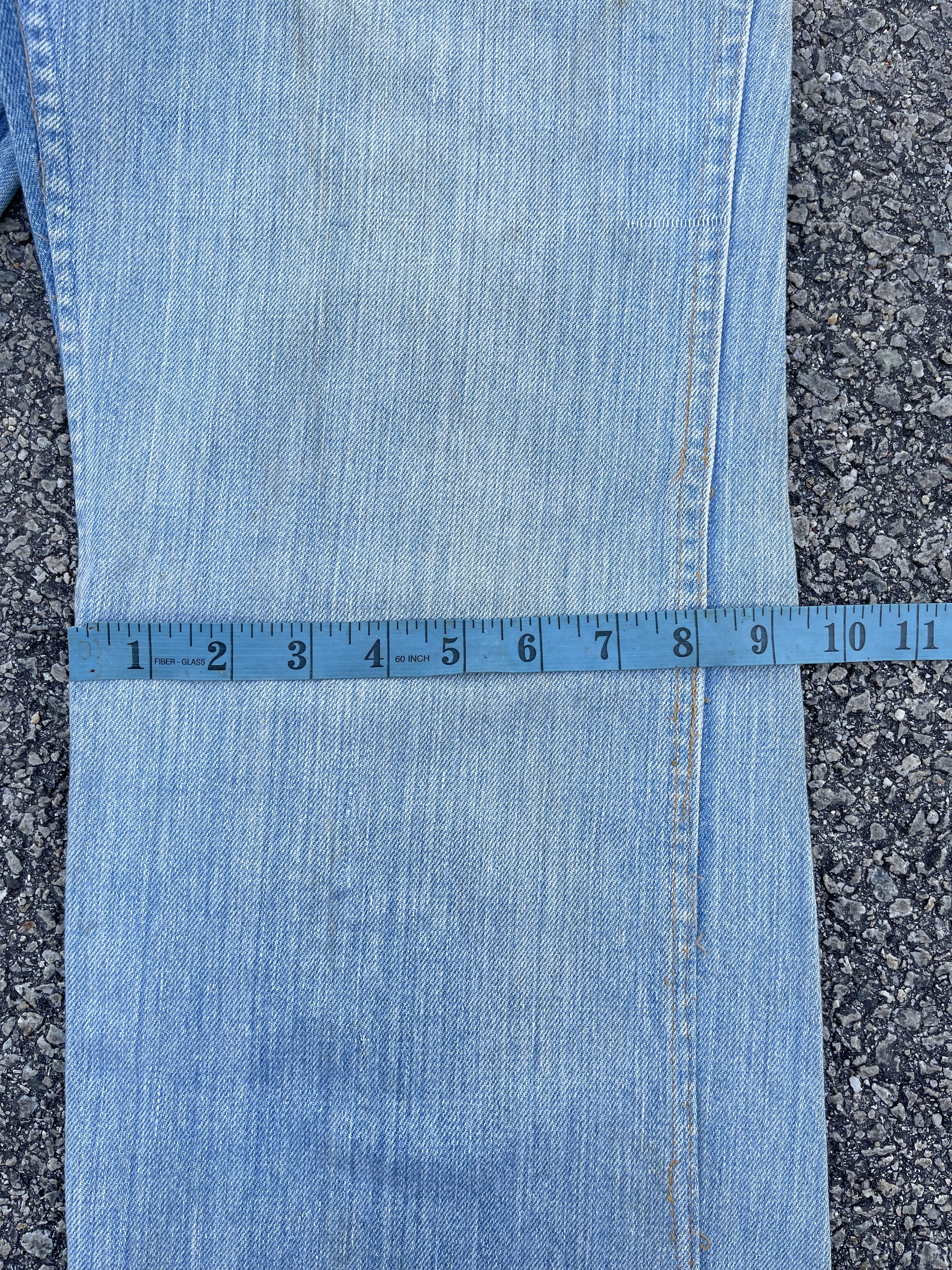 Levi's Vintage Clothing × Vintage Vintage 70s Denim Levis Size US 32 / EU 48 - 18 Thumbnail