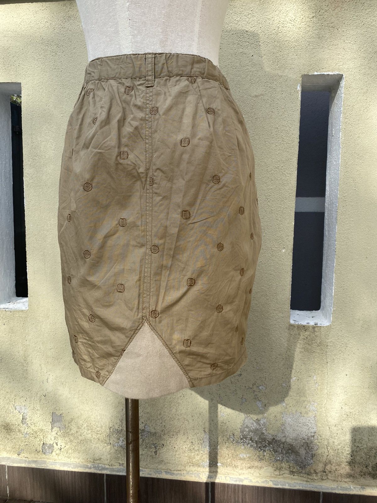 Issey Miyake × mercibeaucoup cotton skirt Size 28" / US 6 / IT 42 - 4 Thumbnail