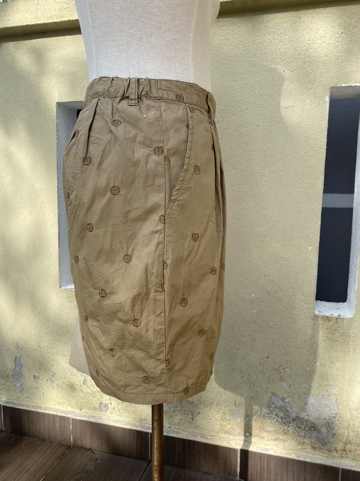 Issey Miyake × mercibeaucoup cotton skirt Size 28" / US 6 / IT 42 - 5 Thumbnail