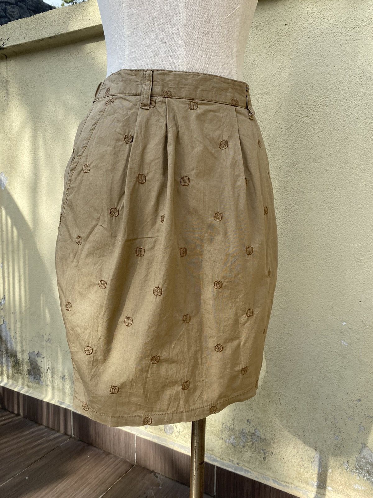 Issey Miyake × mercibeaucoup cotton skirt Size 28" / US 6 / IT 42 - 2 Thumbnail