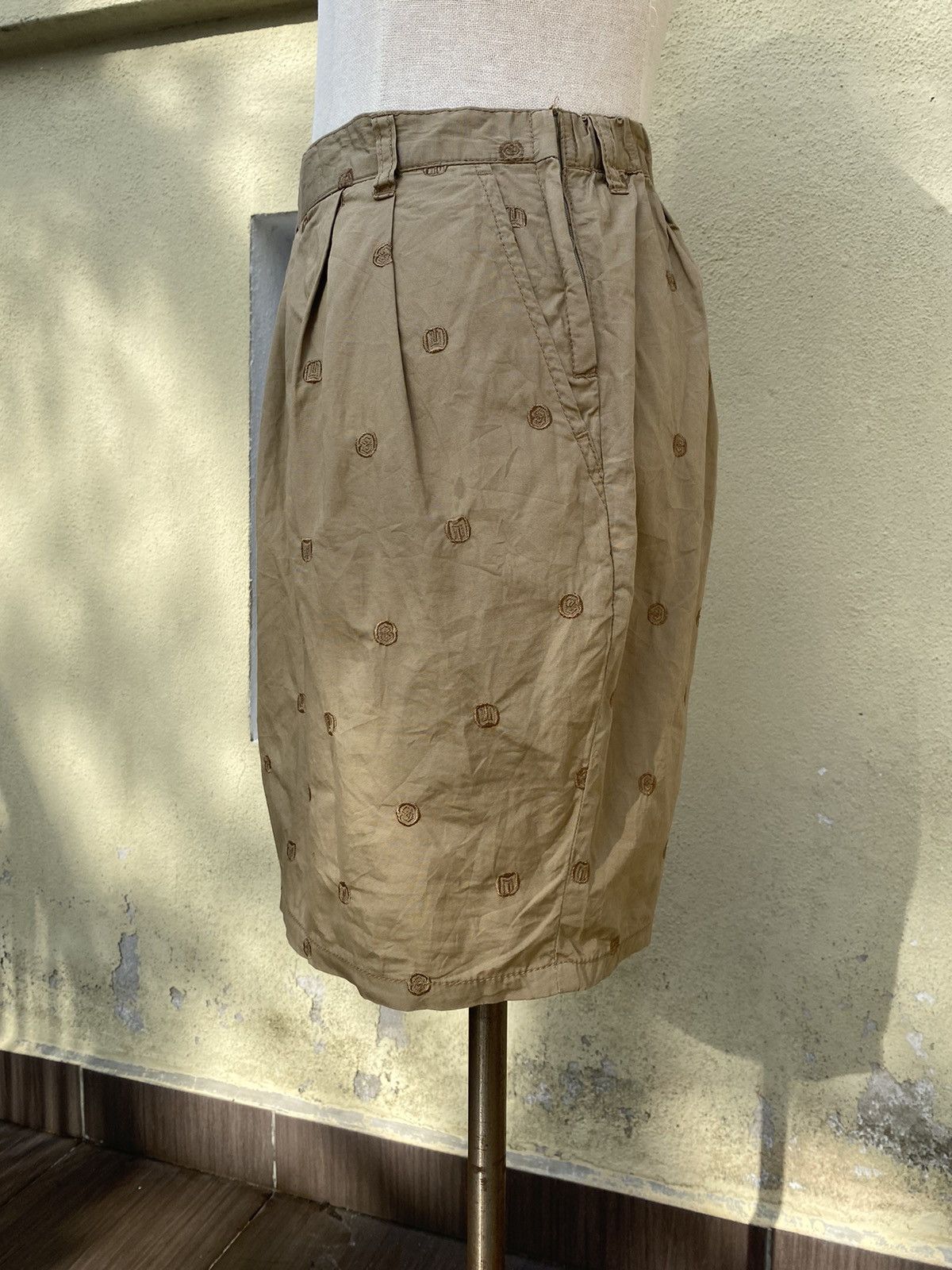 Issey Miyake × mercibeaucoup cotton skirt Size 28" / US 6 / IT 42 - 3 Thumbnail
