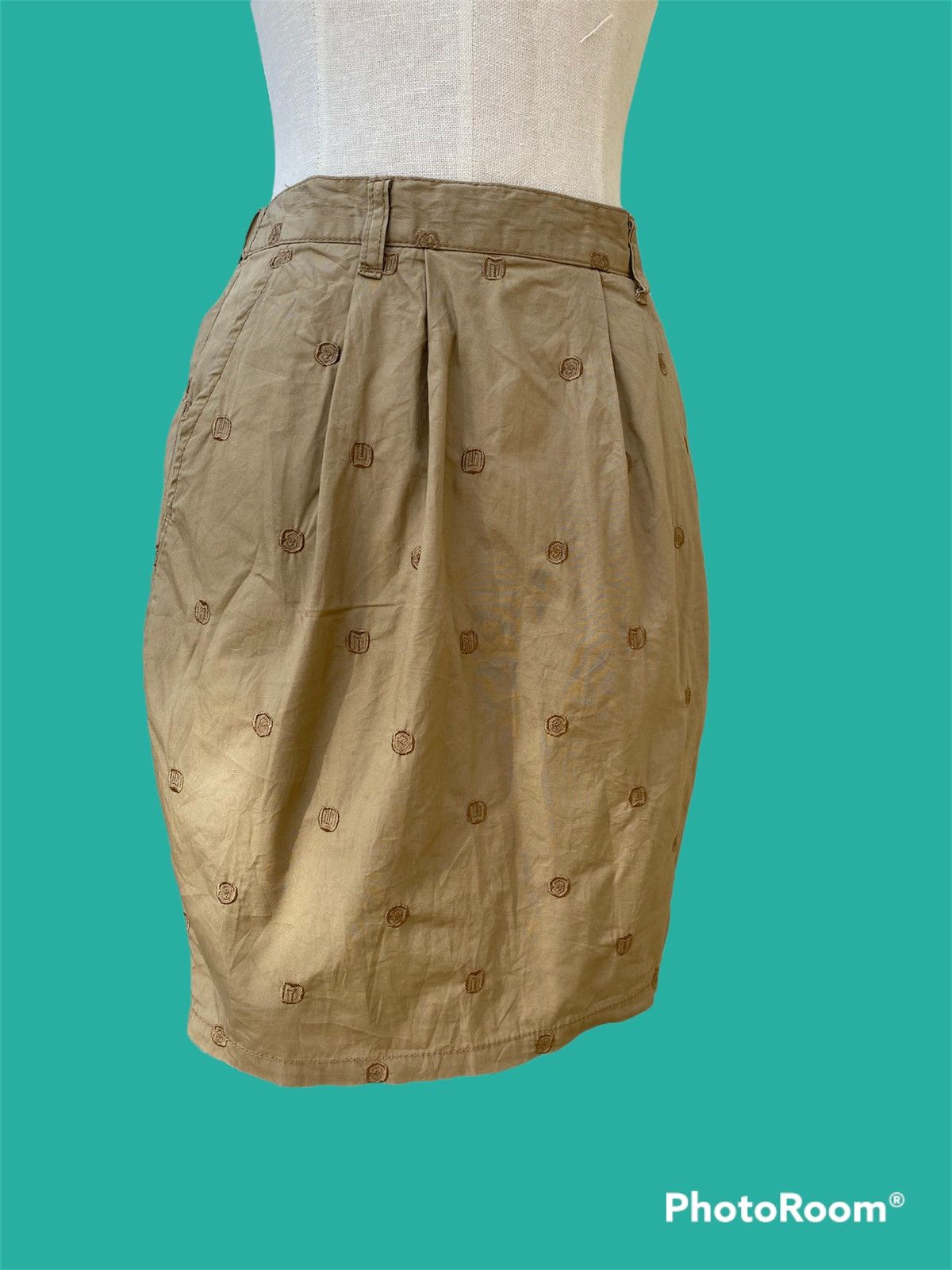 Issey Miyake × mercibeaucoup cotton skirt Size 28" / US 6 / IT 42 - 1 Thumbnail