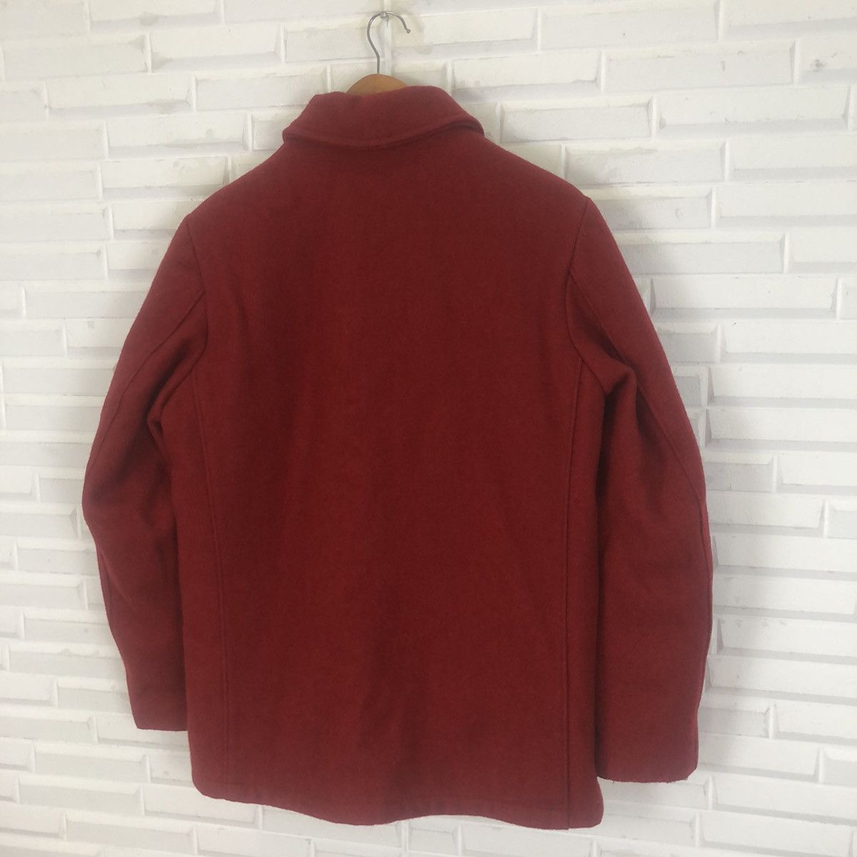 Schott × Vintage U.S.740N PEA JACKET BY SCHOTT DOUBLE BREAST HEAVY JACKET Size US M / EU 48-50 / 2 - 6 Thumbnail