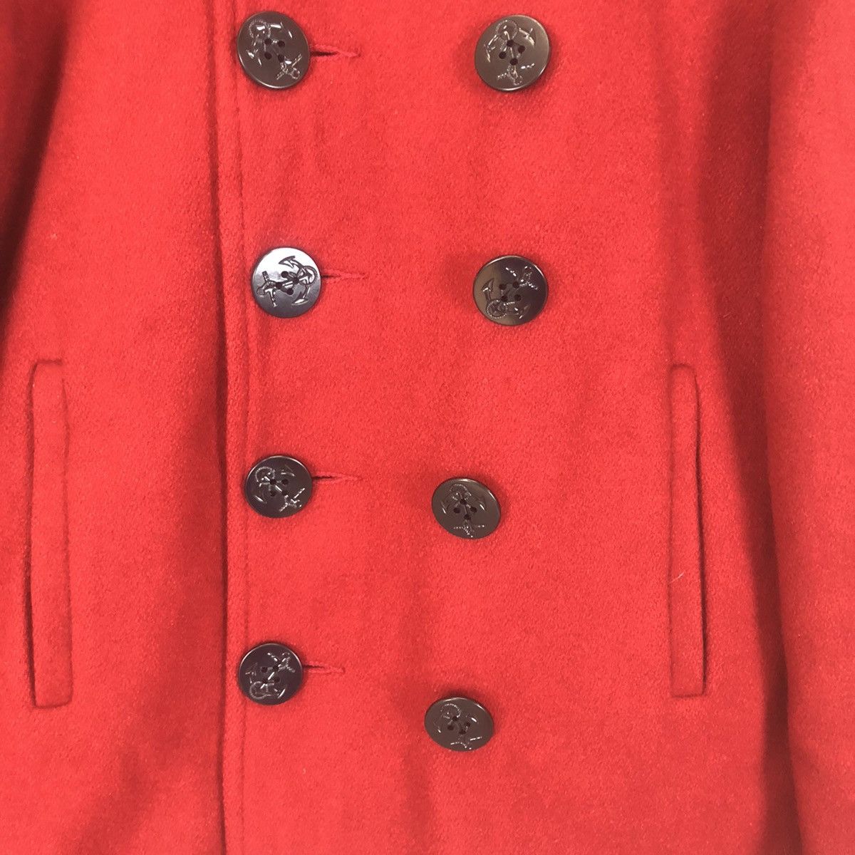 Schott × Vintage U.S.740N PEA JACKET BY SCHOTT DOUBLE BREAST HEAVY JACKET Size US M / EU 48-50 / 2 - 9 Thumbnail