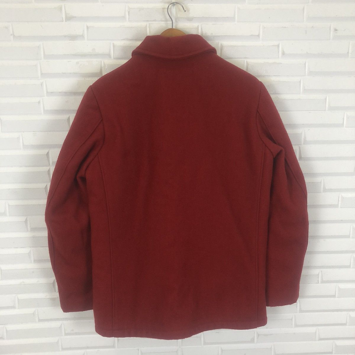 Schott × Vintage U.S.740N PEA JACKET BY SCHOTT DOUBLE BREAST HEAVY JACKET Size US M / EU 48-50 / 2 - 7 Thumbnail