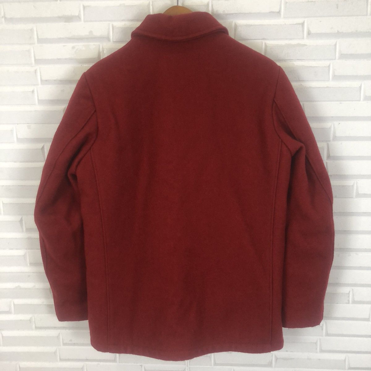 Schott × Vintage U.S.740N PEA JACKET BY SCHOTT DOUBLE BREAST HEAVY JACKET Size US M / EU 48-50 / 2 - 8 Thumbnail