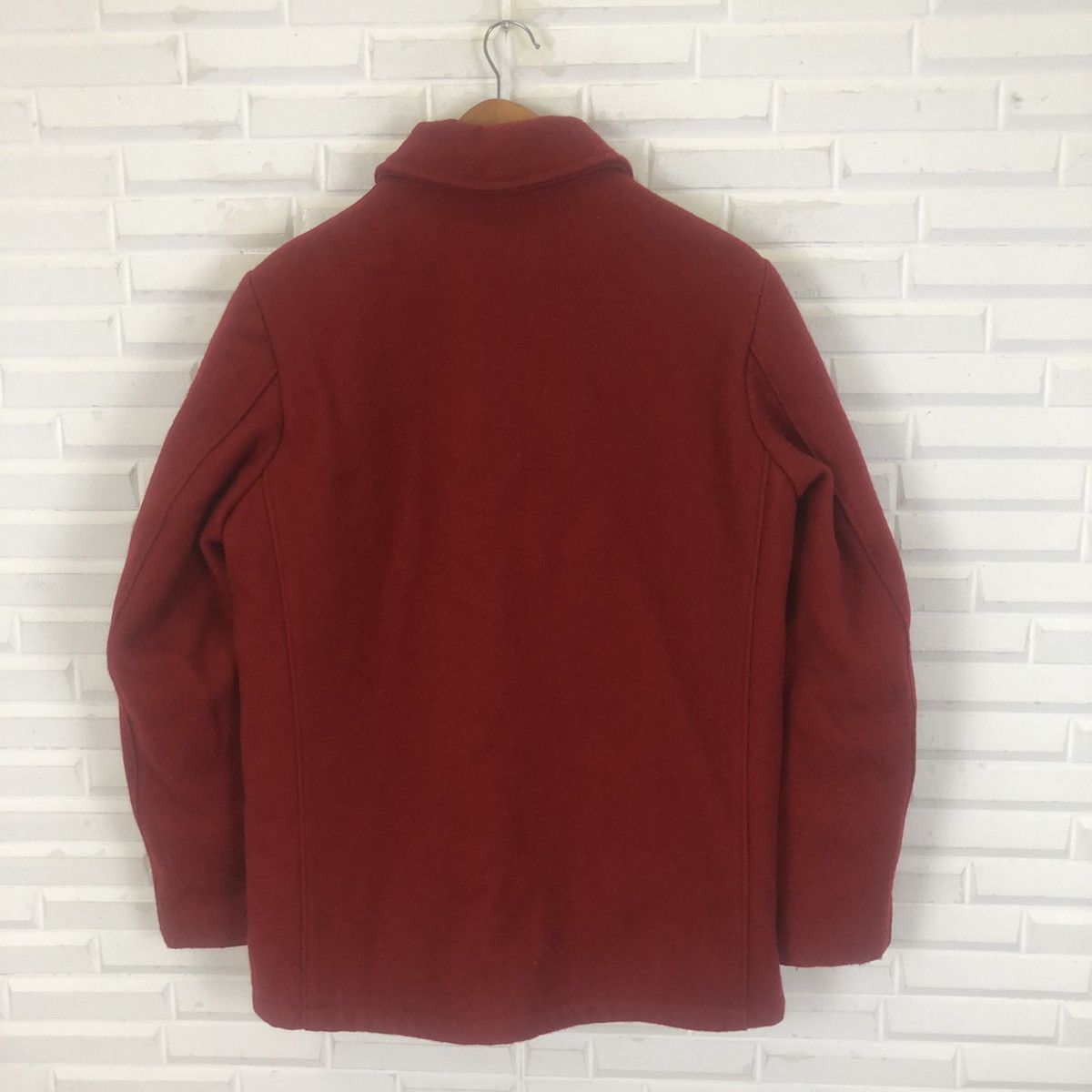 Schott × Vintage U.S.740N PEA JACKET BY SCHOTT DOUBLE BREAST HEAVY JACKET Size US M / EU 48-50 / 2 - 5 Thumbnail