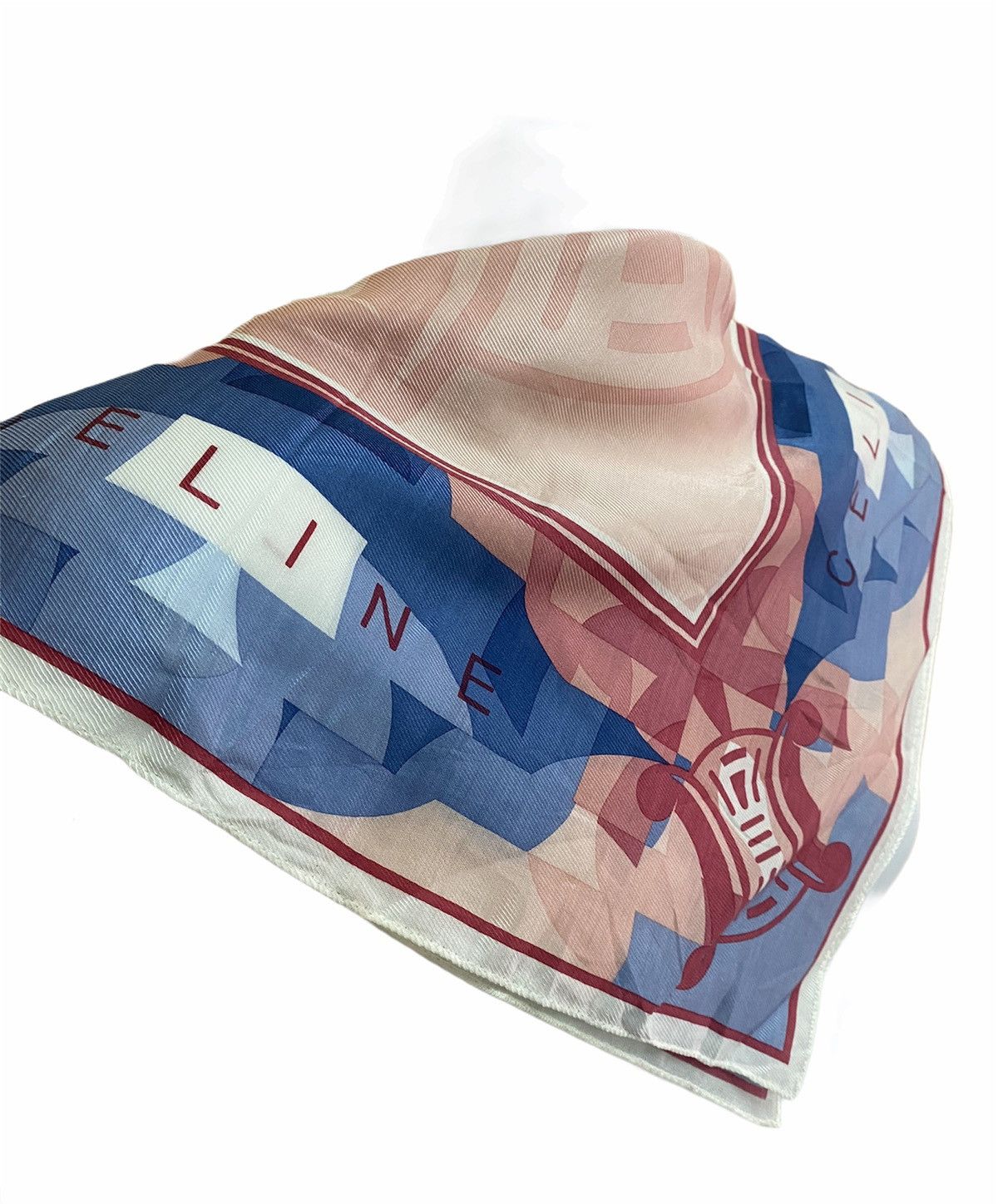 Celine Celine Handkerchief / Neckerchief / Bandana Size ONE SIZE - 3 Thumbnail