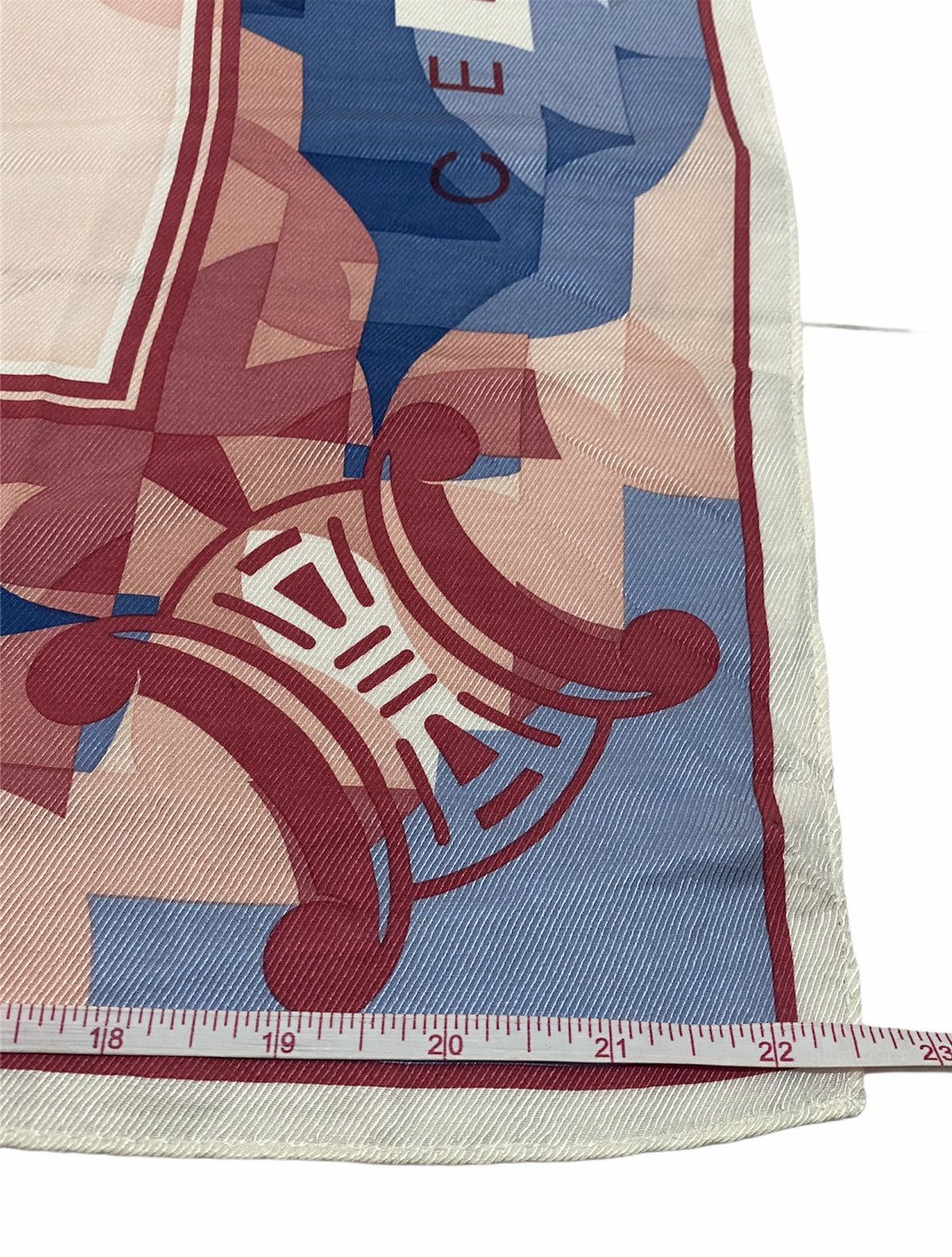 Celine Celine Handkerchief / Neckerchief / Bandana Size ONE SIZE - 4 Thumbnail