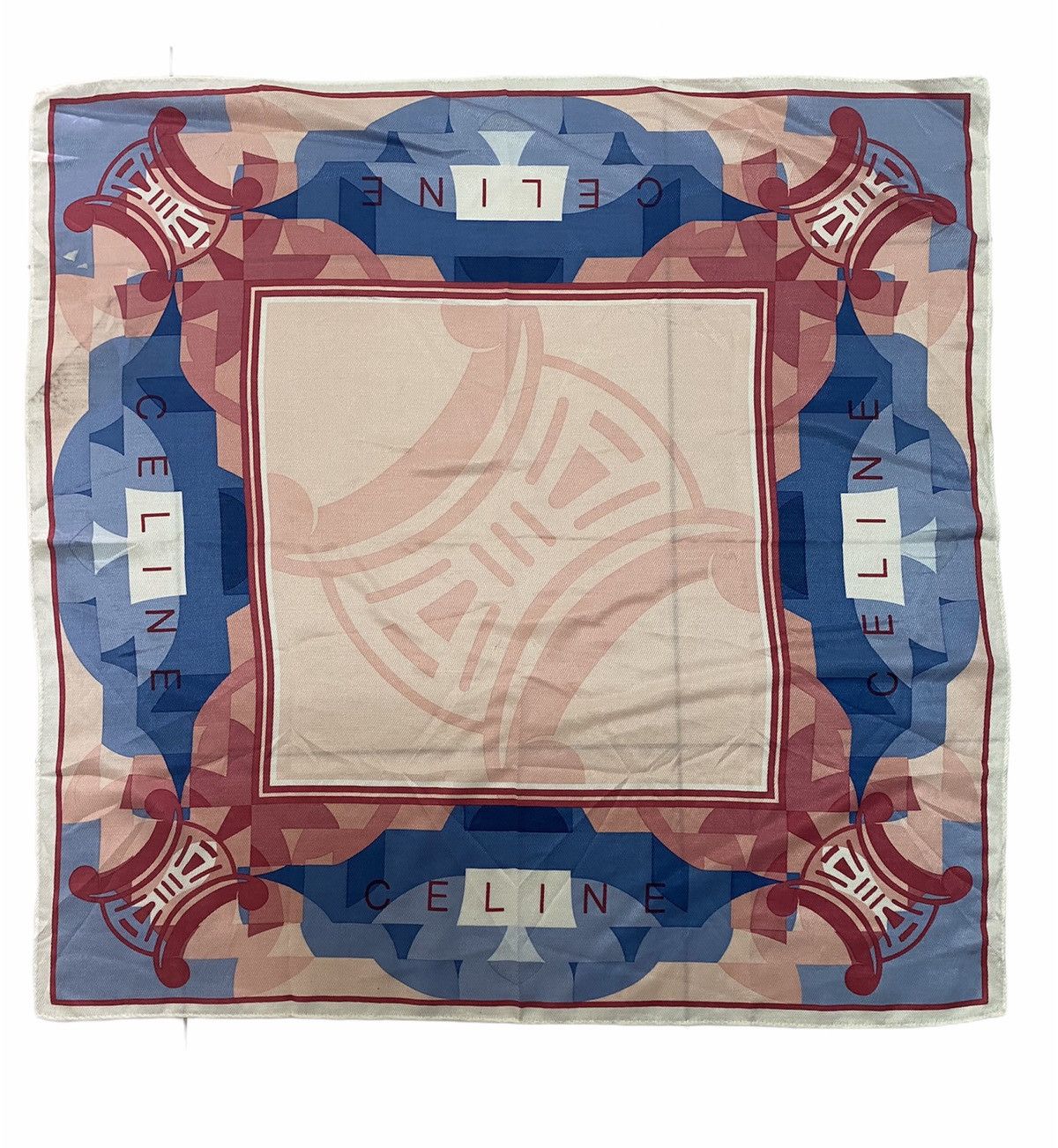 Celine Celine Handkerchief / Neckerchief / Bandana Size ONE SIZE - 2 Thumbnail