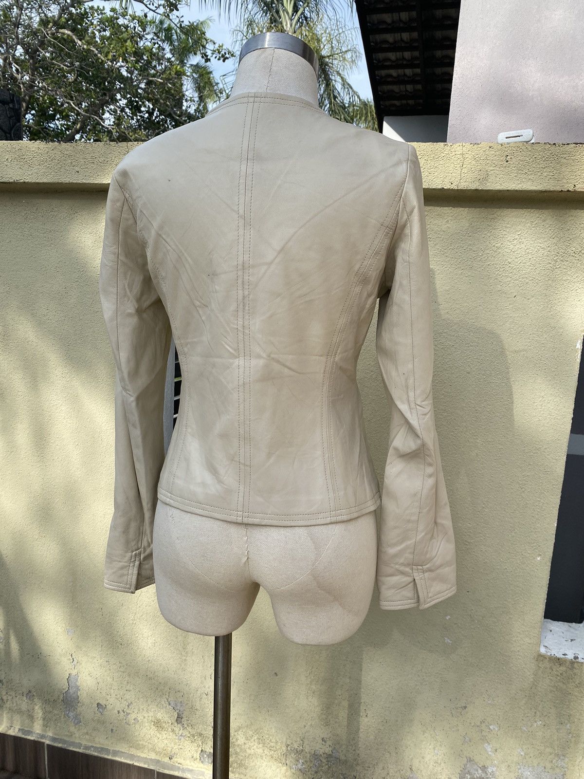 Balmain vintage balmain sheep skin jacket Size S / US 4 / IT 40 - 4 Thumbnail