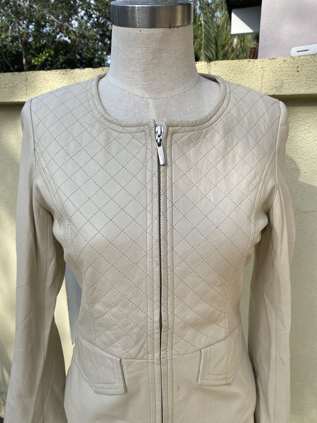 Balmain vintage balmain sheep skin jacket Size S / US 4 / IT 40 - 6 Thumbnail