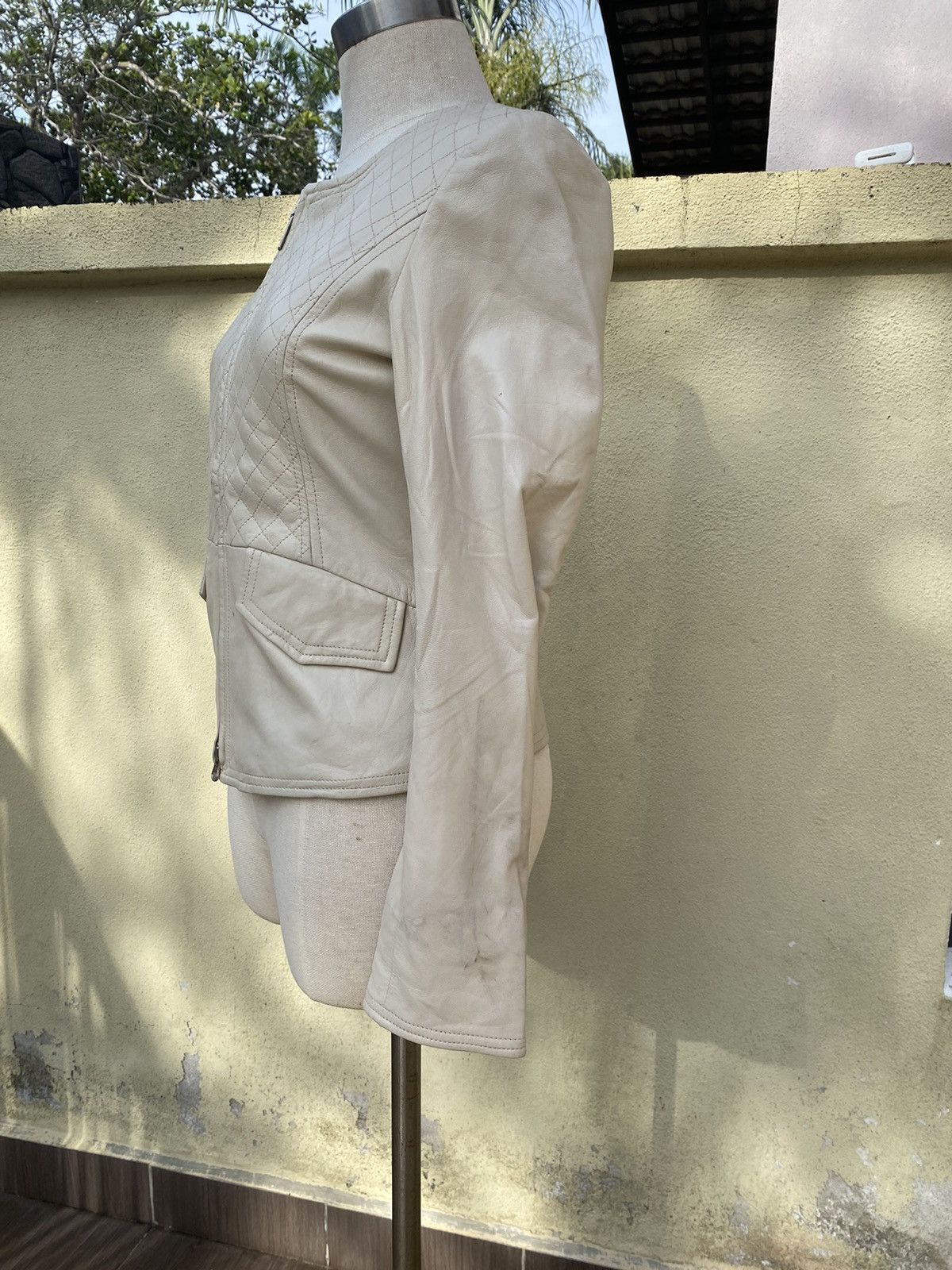 Balmain vintage balmain sheep skin jacket Size S / US 4 / IT 40 - 3 Thumbnail