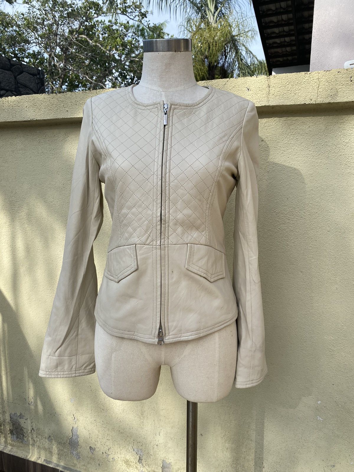 Balmain vintage balmain sheep skin jacket Size S / US 4 / IT 40 - 2 Thumbnail
