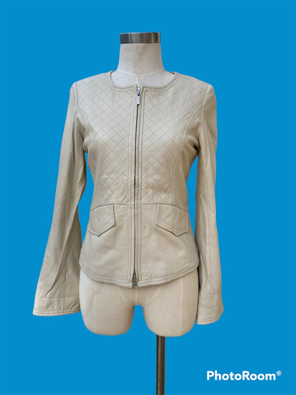 Balmain vintage balmain sheep skin jacket Size S / US 4 / IT 40 - 1 Thumbnail
