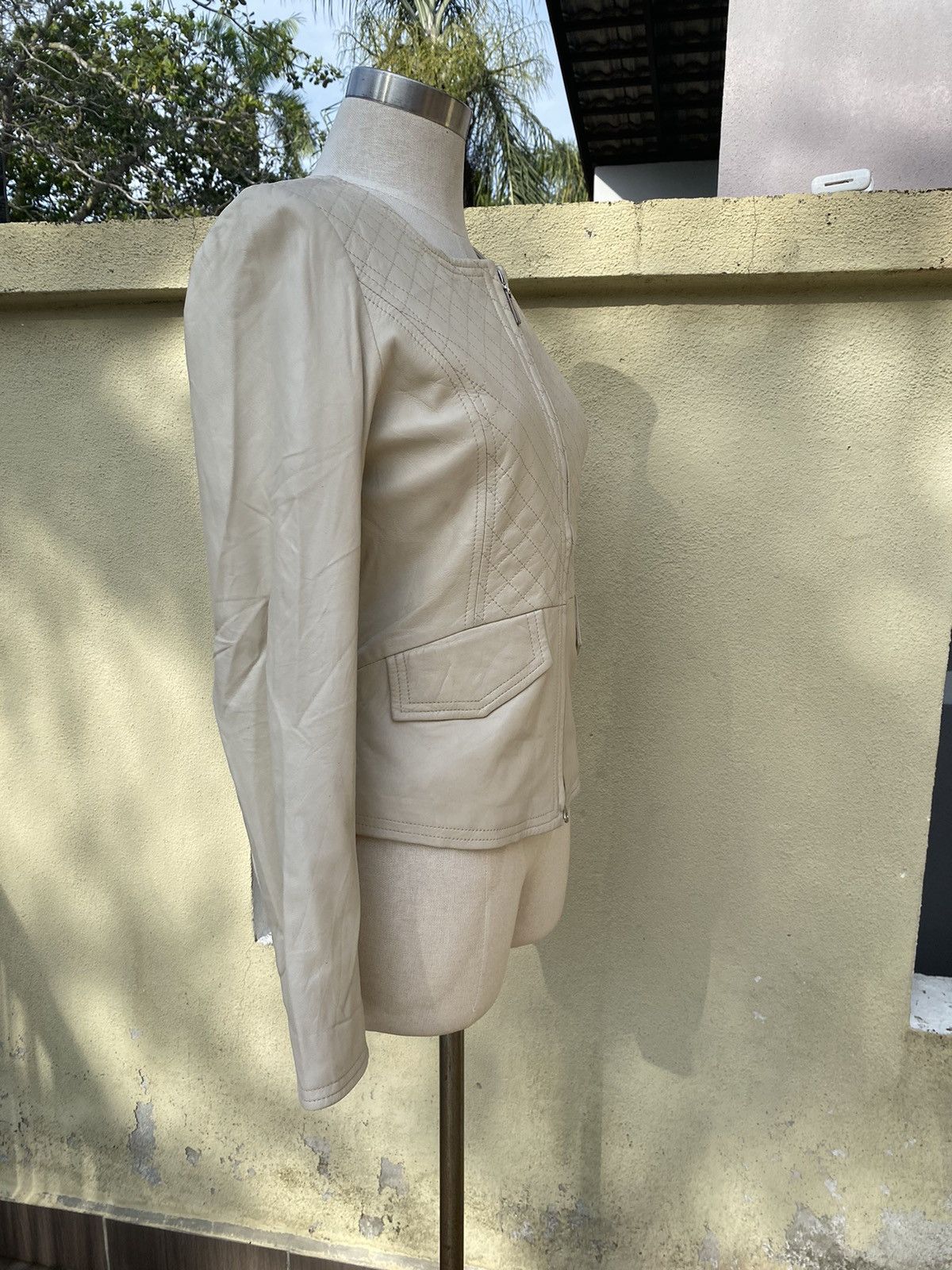 Balmain vintage balmain sheep skin jacket Size S / US 4 / IT 40 - 5 Thumbnail