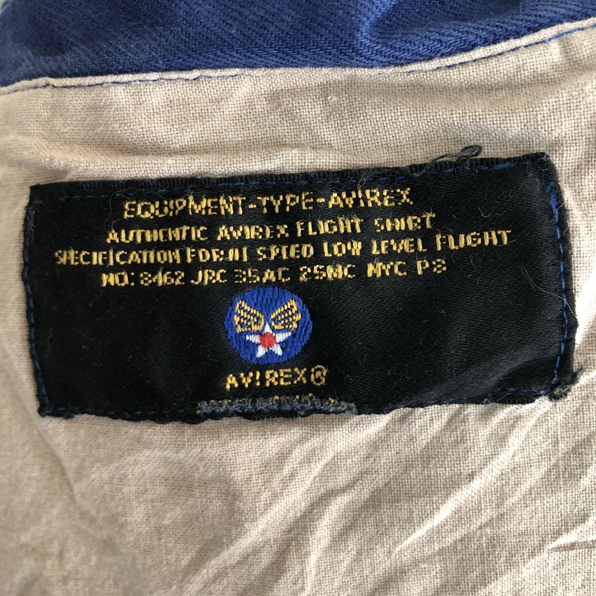 Avirex 1990 AVIREX FLYERS USAF M1 BOMBER JACKET Size US L / EU 52-54 / 3 - 13 Thumbnail