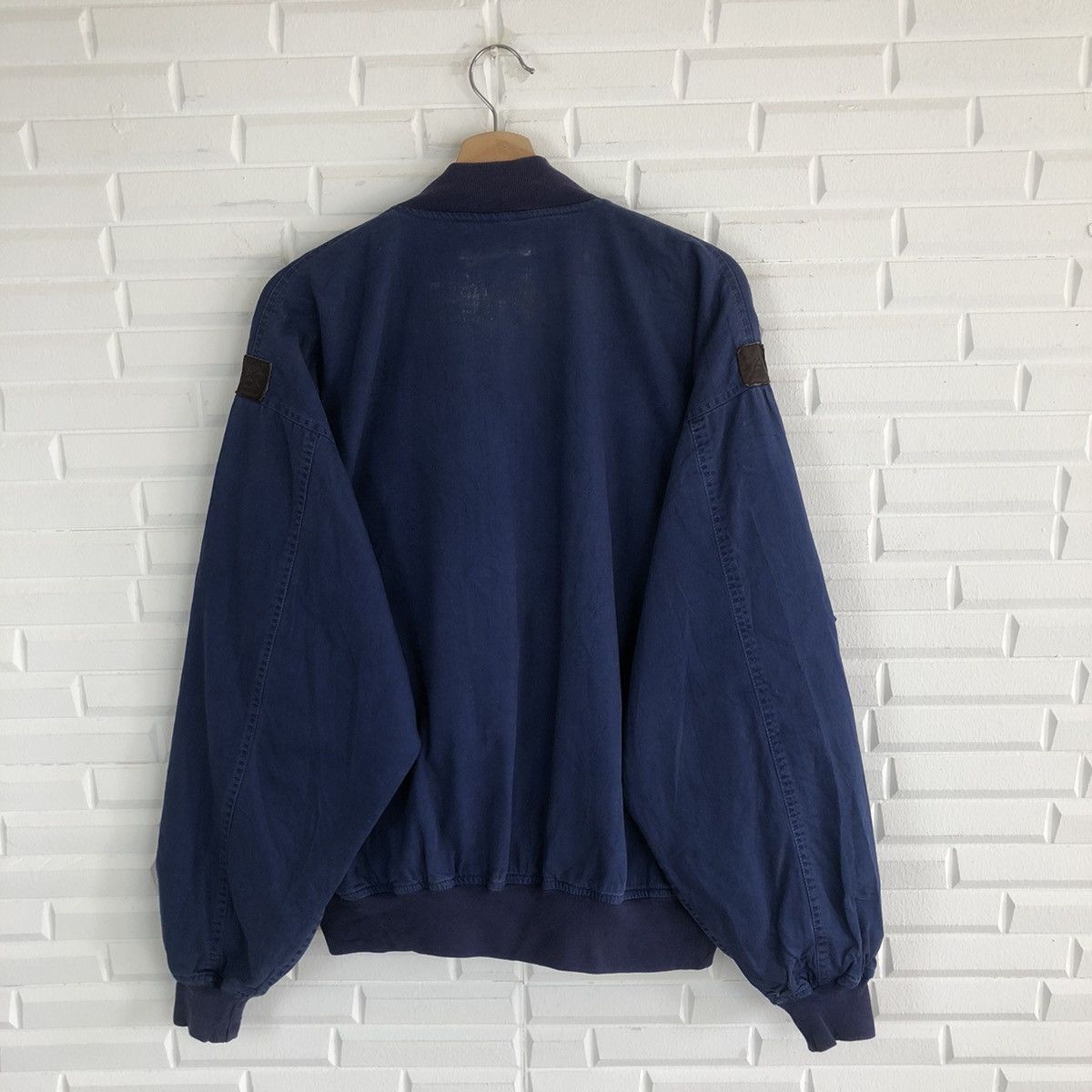 Avirex 1990 AVIREX FLYERS USAF M1 BOMBER JACKET Size US L / EU 52-54 / 3 - 6 Thumbnail