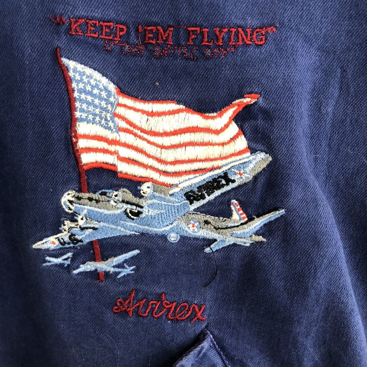Avirex 1990 AVIREX FLYERS USAF M1 BOMBER JACKET Size US L / EU 52-54 / 3 - 5 Thumbnail