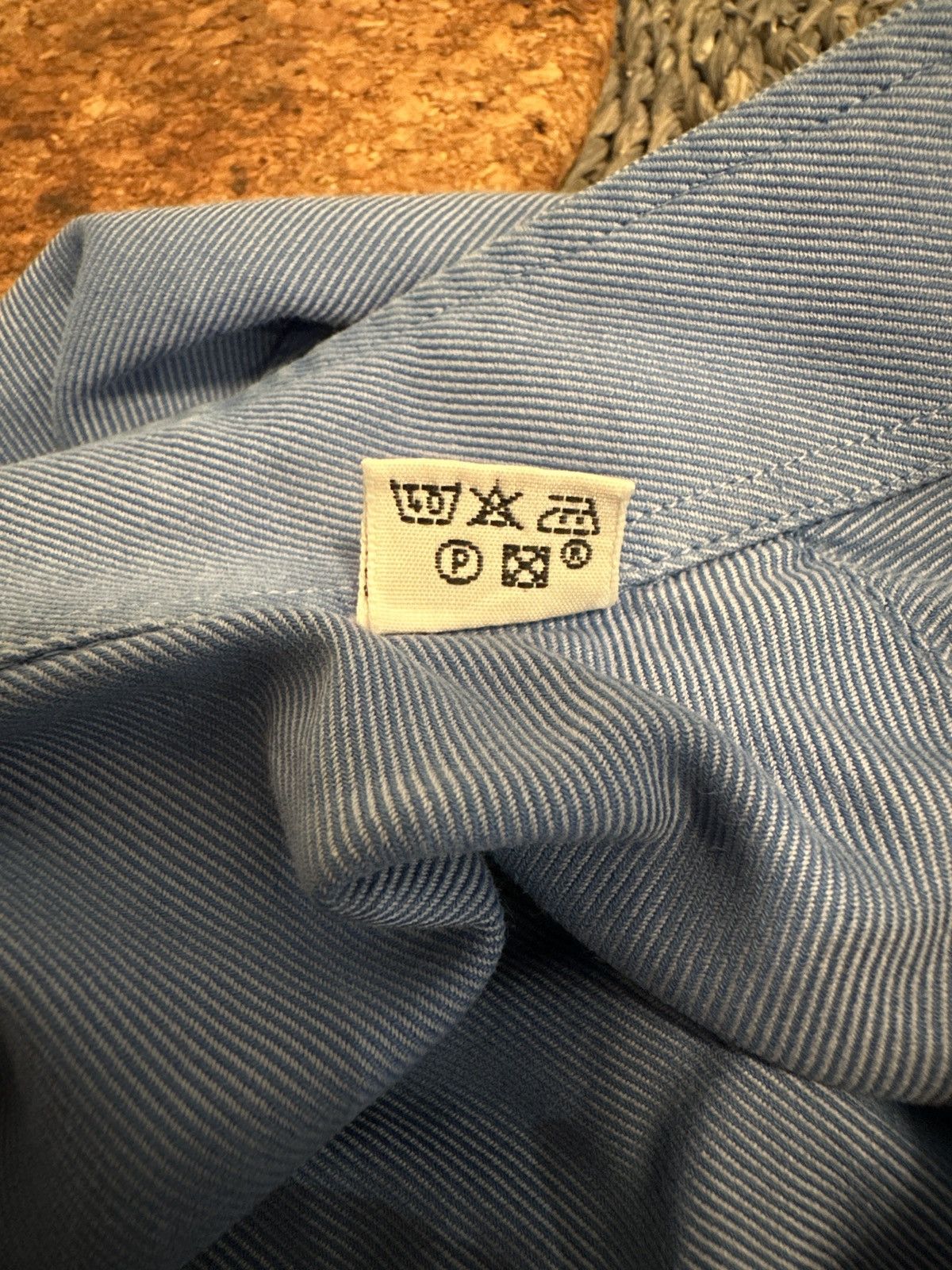 Lanvin Button down Lanvin Shirt Blue with cuffs Size US M / EU 48-50 / 2 - 4 Thumbnail