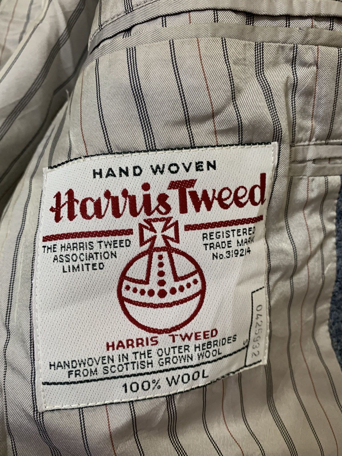 Harris Tweed Karl Helmut x Harris Tweed Wool Blazer Jacket Size US M / EU 48-50 / 2 - 6 Thumbnail