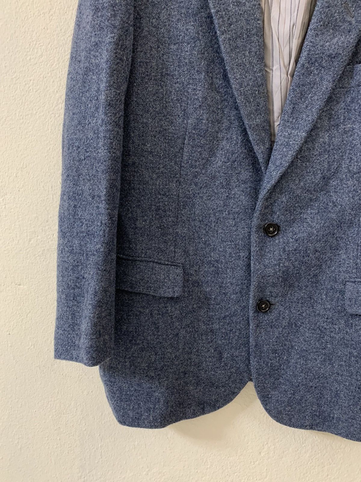 Harris Tweed Karl Helmut x Harris Tweed Wool Blazer Jacket Size US M / EU 48-50 / 2 - 3 Thumbnail