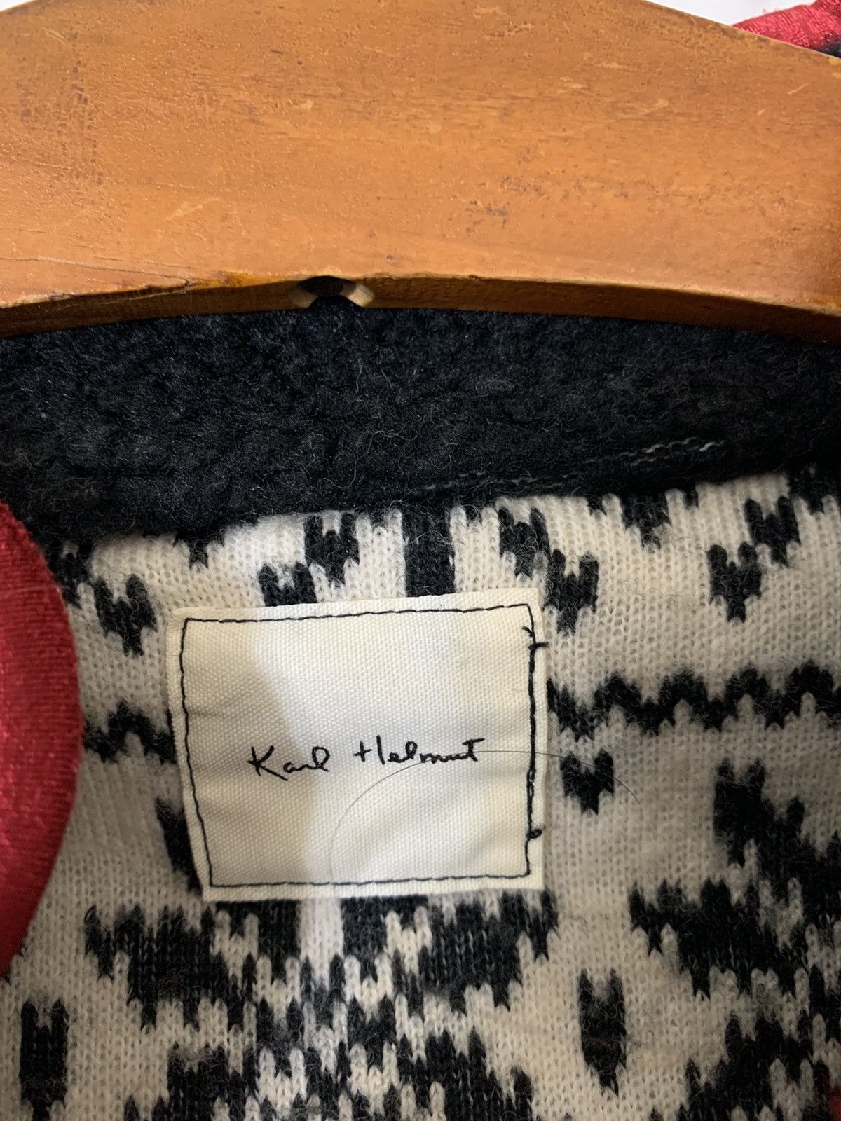 Karl Helmut Karl Helmut Sweater Size US L / EU 52-54 / 3 - 5 Thumbnail