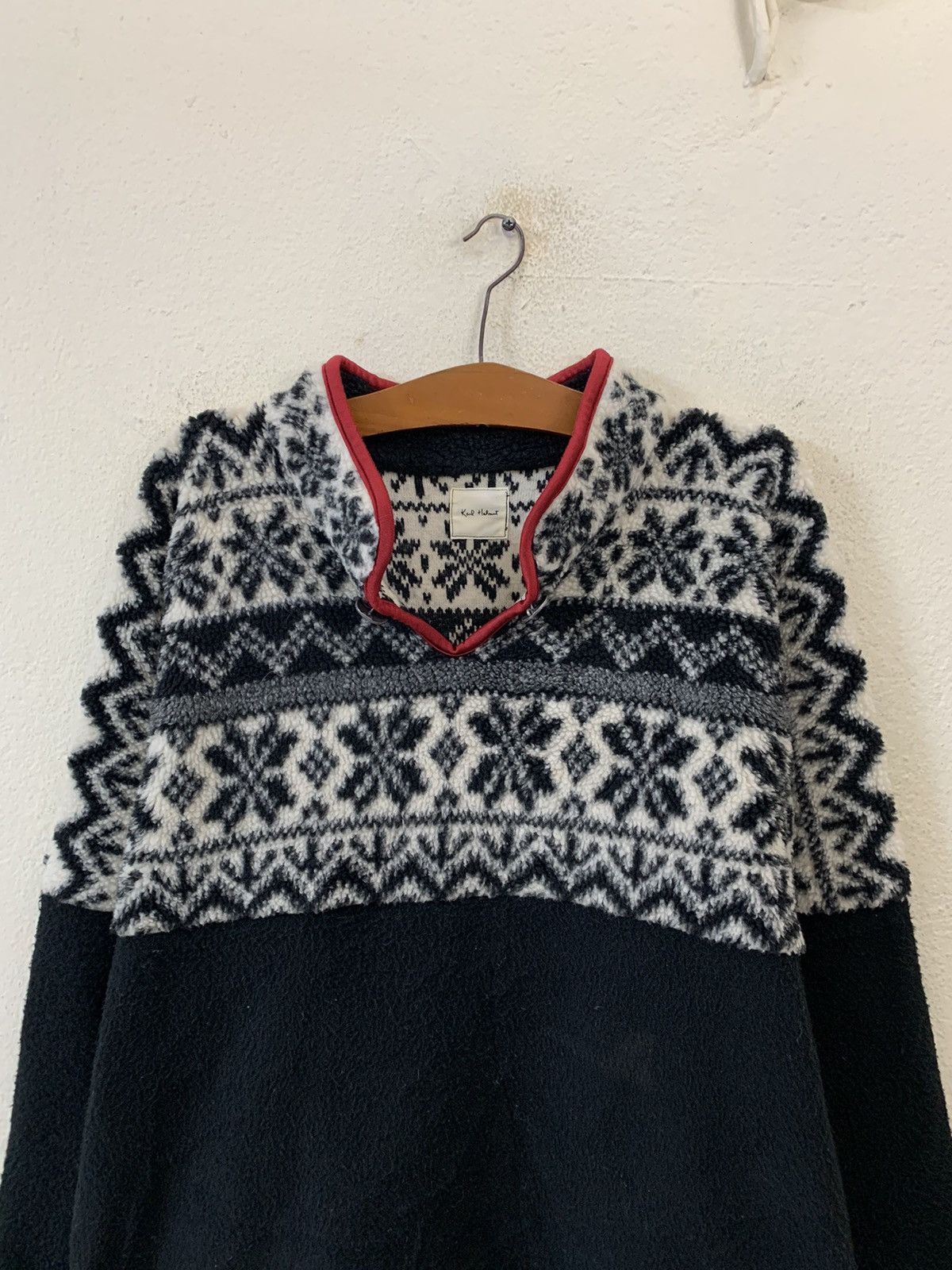 Karl Helmut Karl Helmut Sweater Size US L / EU 52-54 / 3 - 4 Thumbnail