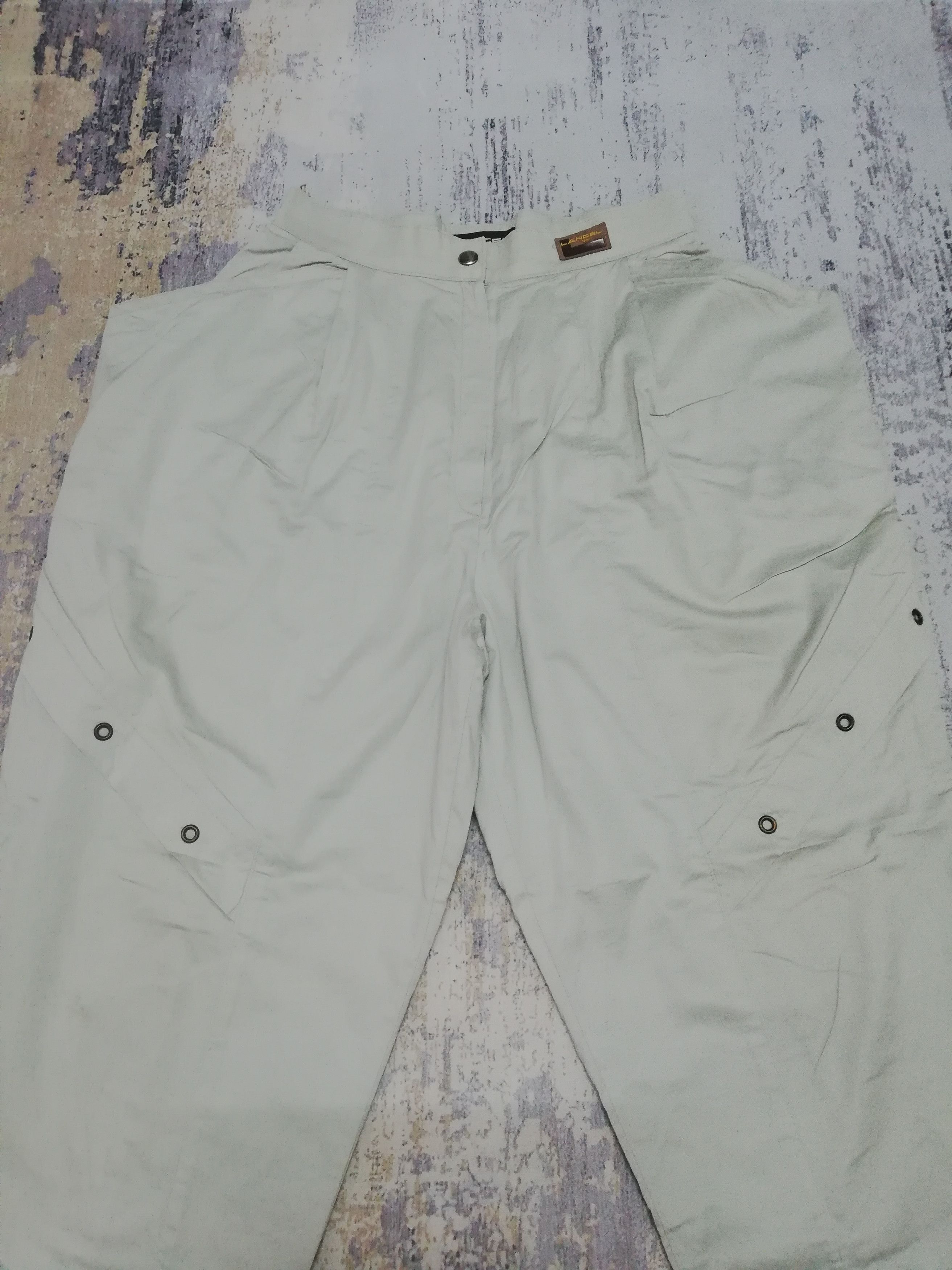 Designer × Lancel Japanese Brand Lancel Paris Designer Cropped Pant Size 26" / US 2 / IT 38 - 6 Thumbnail