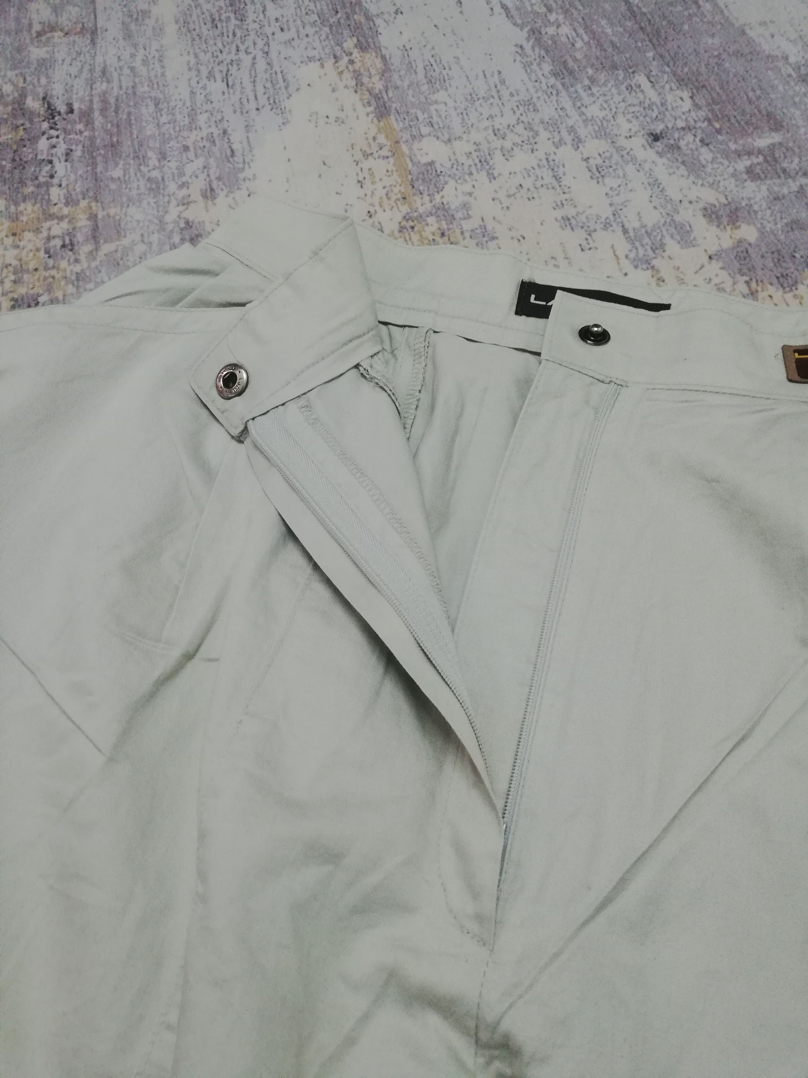 Designer × Lancel Japanese Brand Lancel Paris Designer Cropped Pant Size 26" / US 2 / IT 38 - 4 Thumbnail
