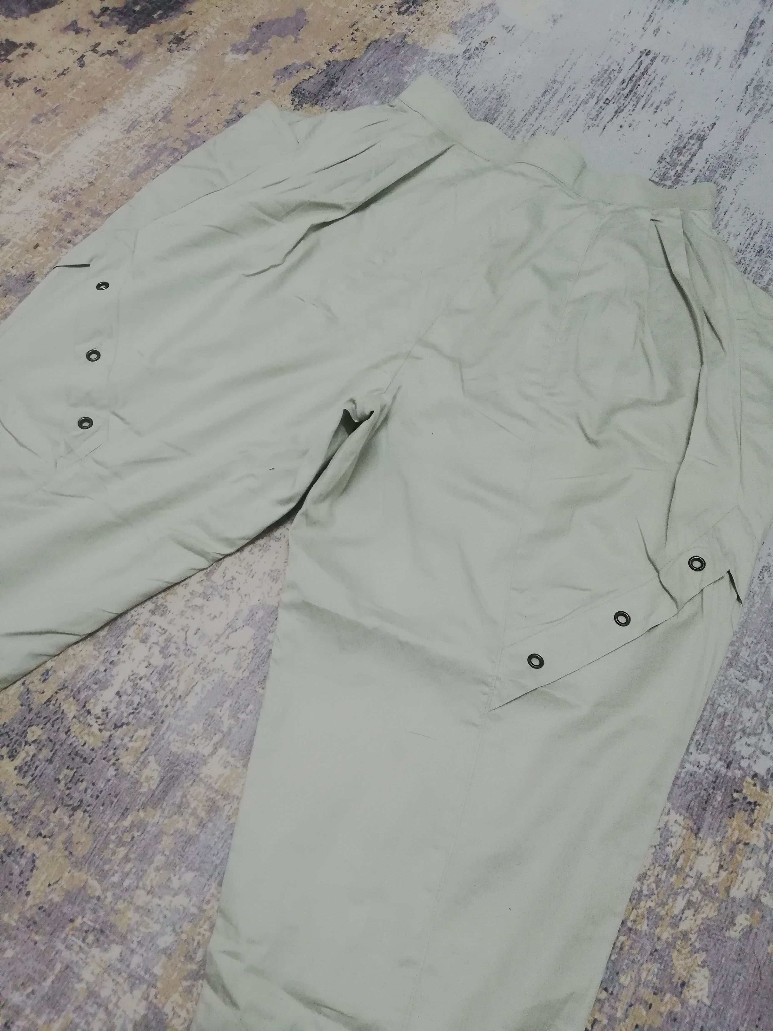 Designer × Lancel Japanese Brand Lancel Paris Designer Cropped Pant Size 26" / US 2 / IT 38 - 3 Thumbnail
