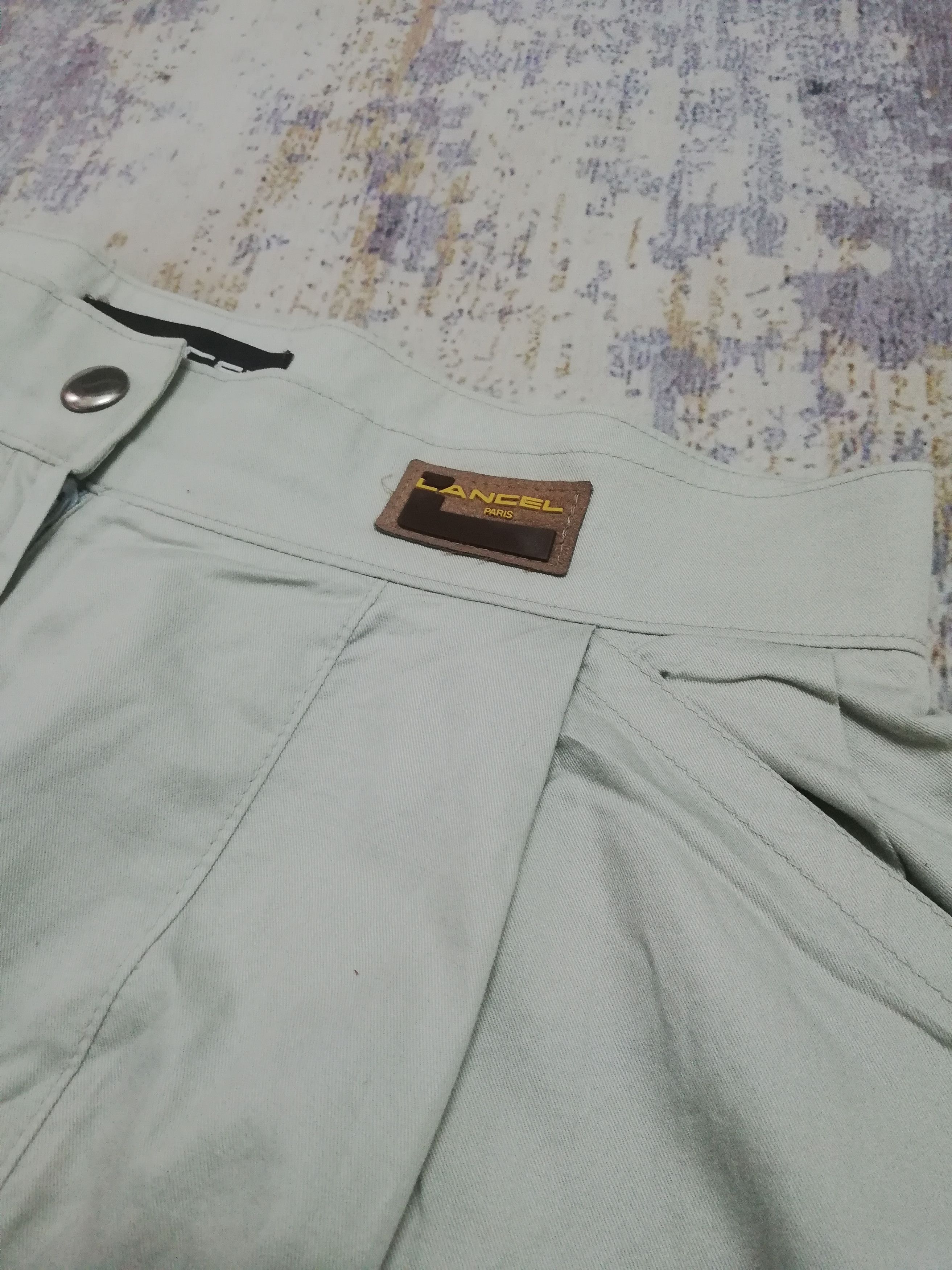 Designer × Lancel Japanese Brand Lancel Paris Designer Cropped Pant Size 26" / US 2 / IT 38 - 10 Thumbnail