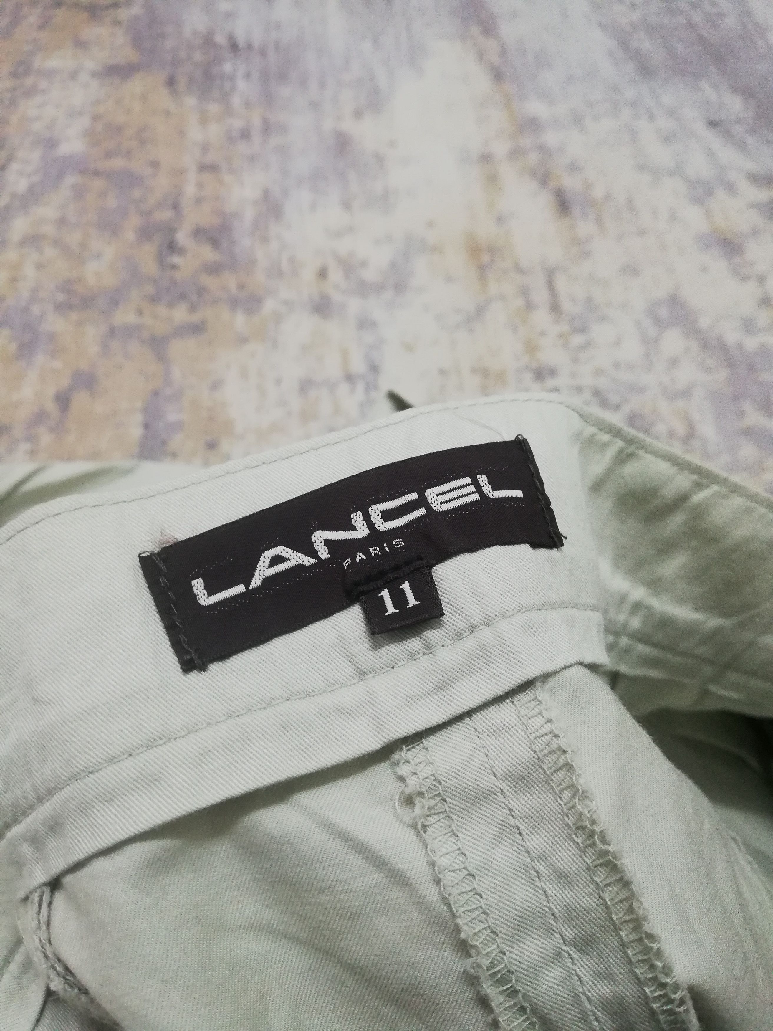Designer × Lancel Japanese Brand Lancel Paris Designer Cropped Pant Size 26" / US 2 / IT 38 - 9 Thumbnail