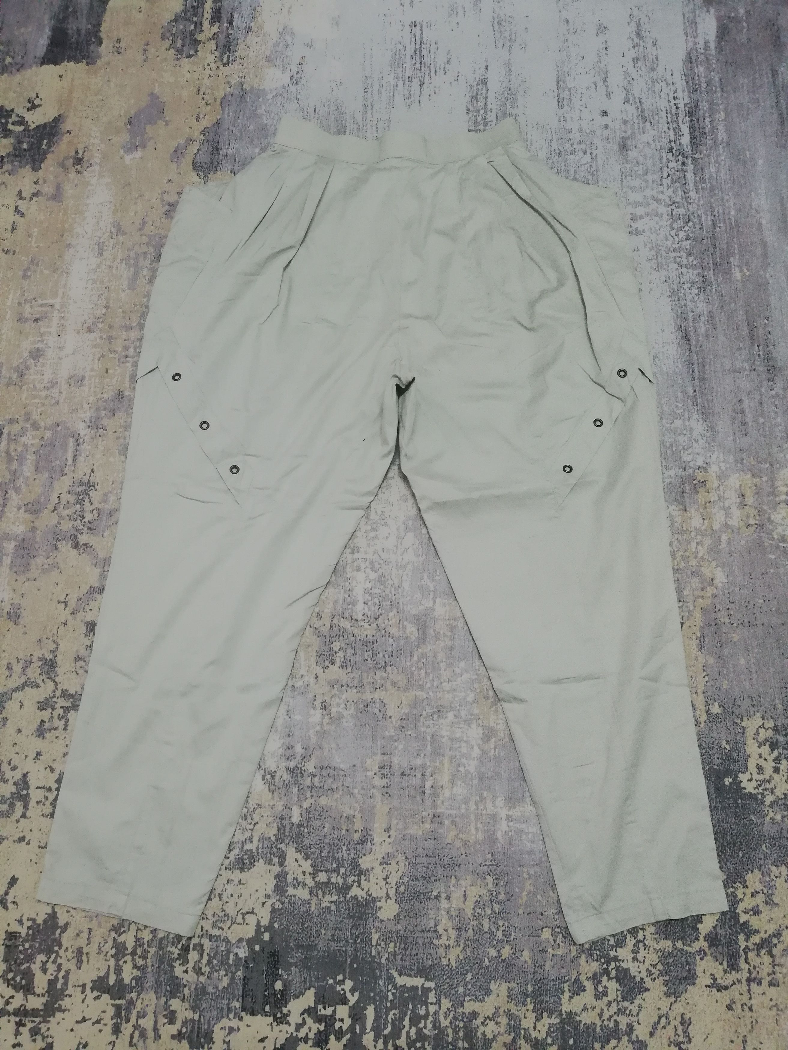 Designer × Lancel Japanese Brand Lancel Paris Designer Cropped Pant Size 26" / US 2 / IT 38 - 2 Thumbnail