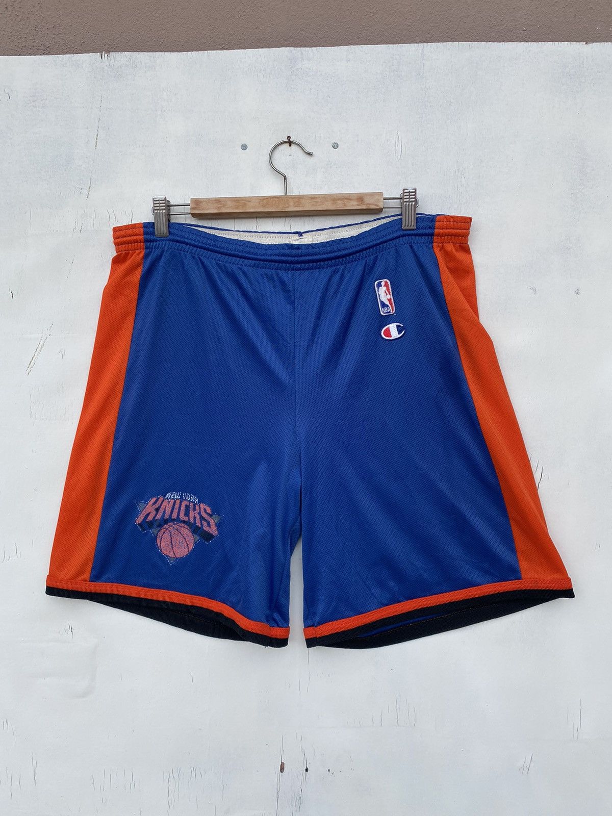 Champion Vintage Knick NBA Short Pant Size US 33 - 1 Thumbnail