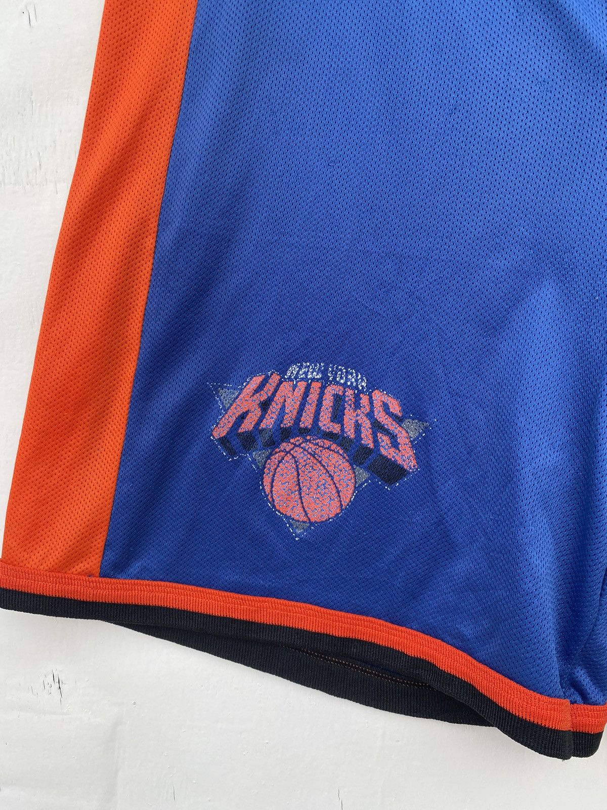 Champion Vintage Knick NBA Short Pant Size US 33 - 3 Thumbnail